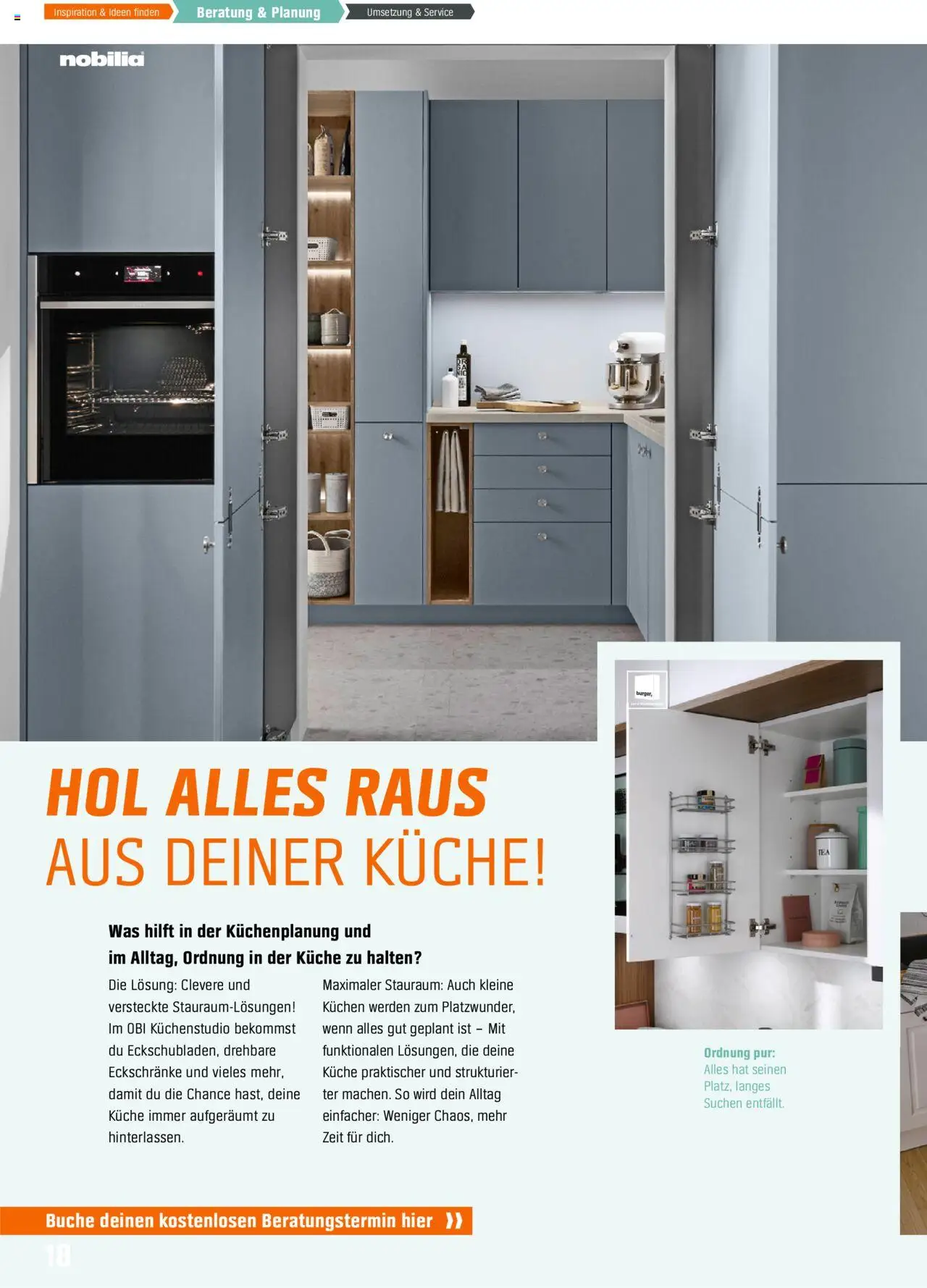 Obi - Markenküchen nach Maß - Seite 18 - gültig ab 31.07.2025