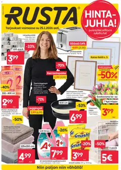 Esikatselu Rusta tarjoukset voimassa alkaen 19/01/2026