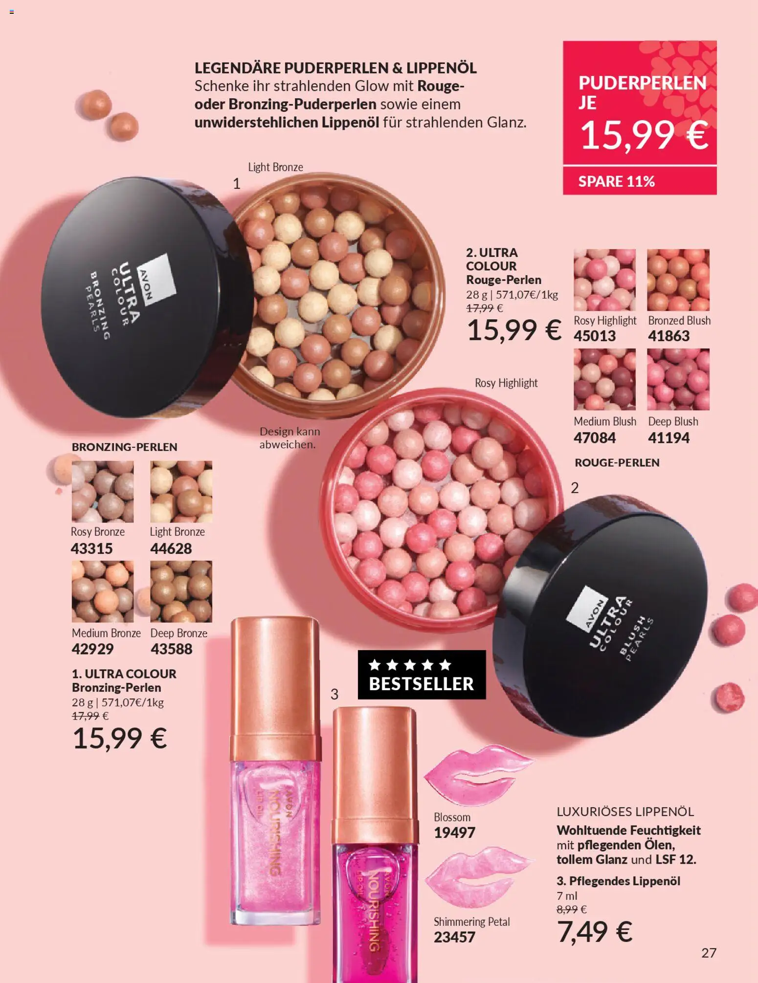 AVON Katalog März 2026 - Seite 29 - gültig ab 01.03.2026