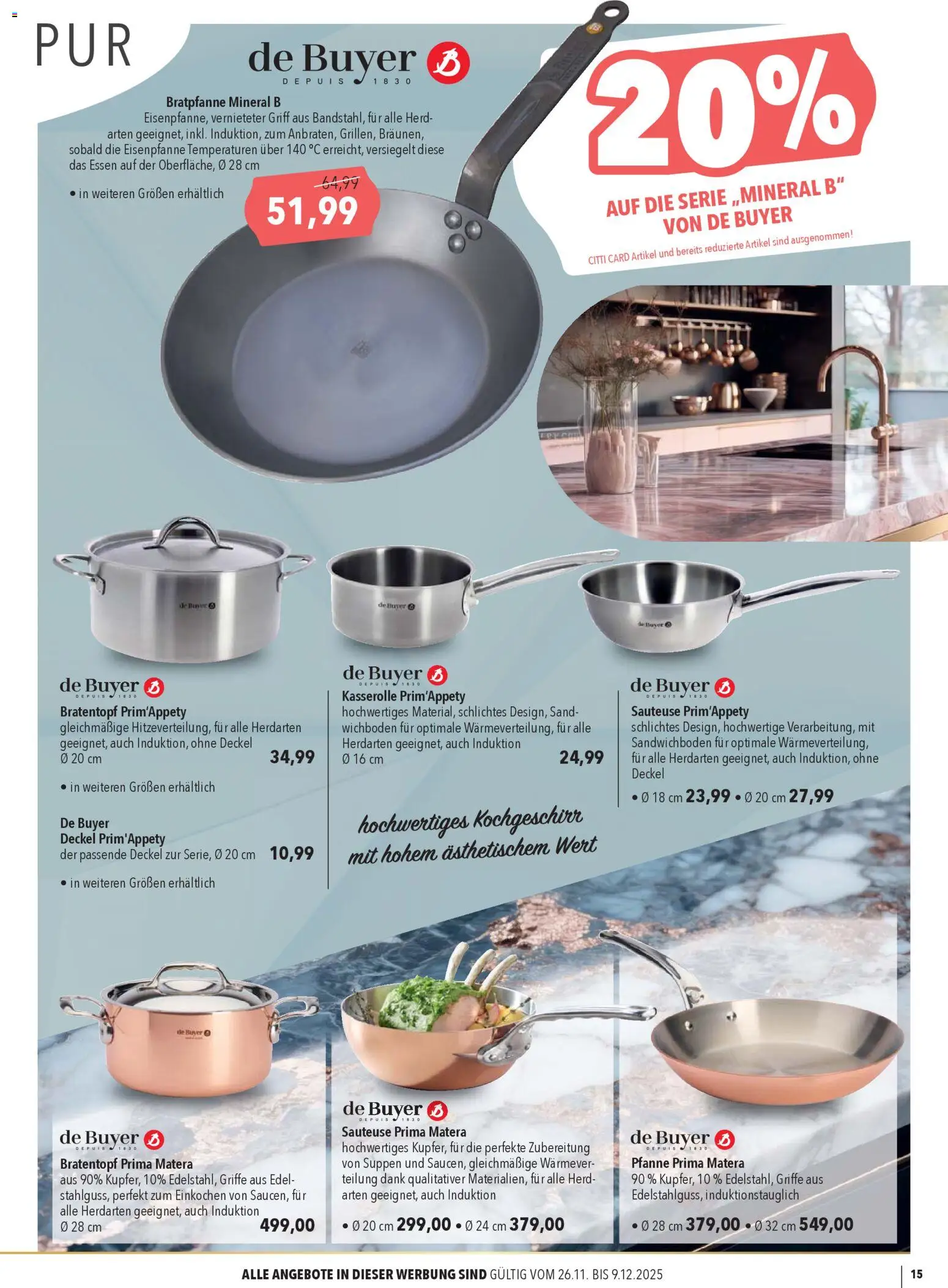 CITTI Markt  Ideen fürs Fest - Seite 15 - gültig ab 26.11.2025