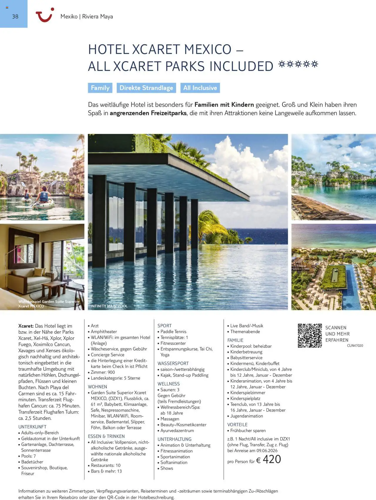 Aida - Mittelamerika & Karibik 2025/26 - Seite 38 - gültig ab 01.11.2025