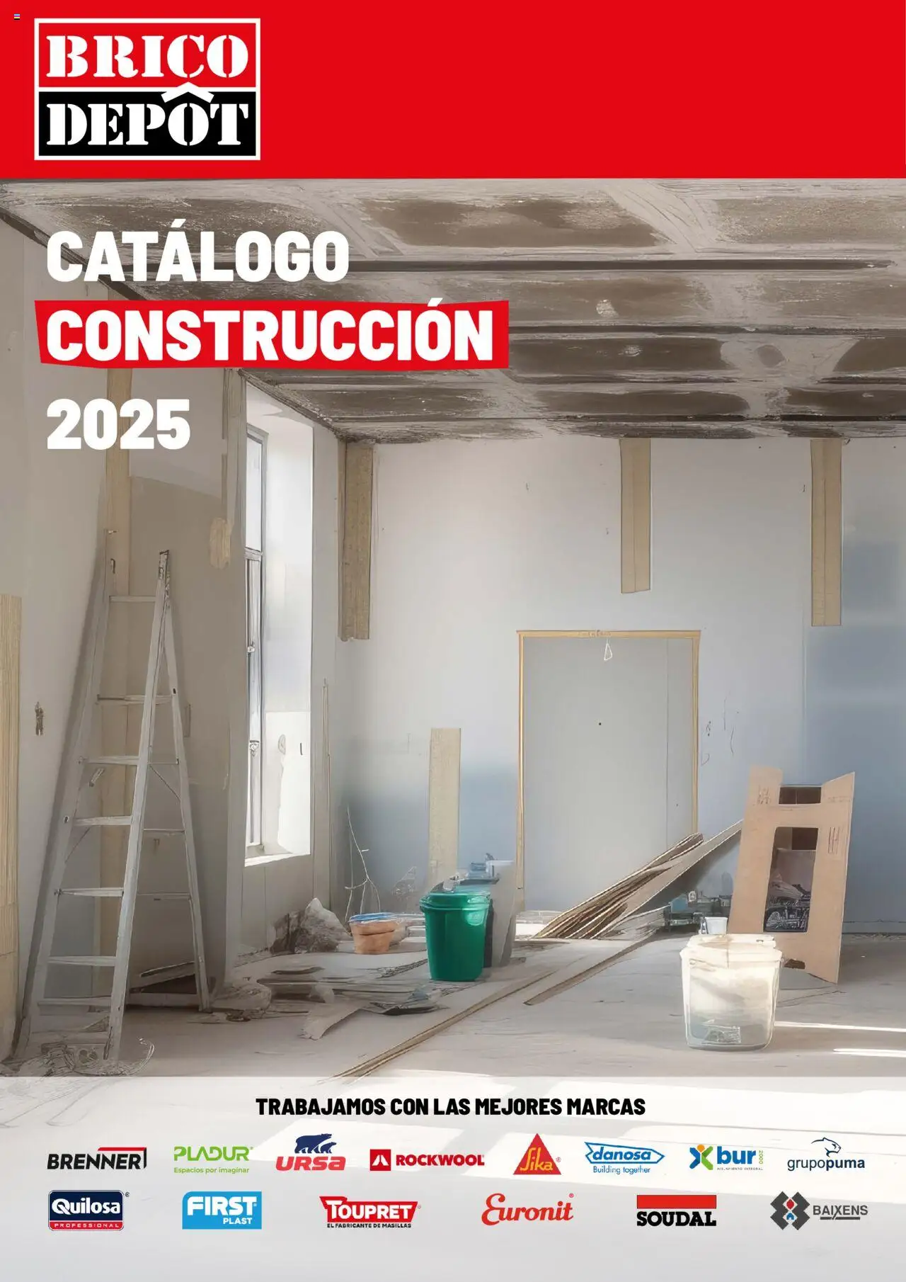 Brico Depôt Catálogo Construcción - Página de 1 - Válido desde 01/04/2025