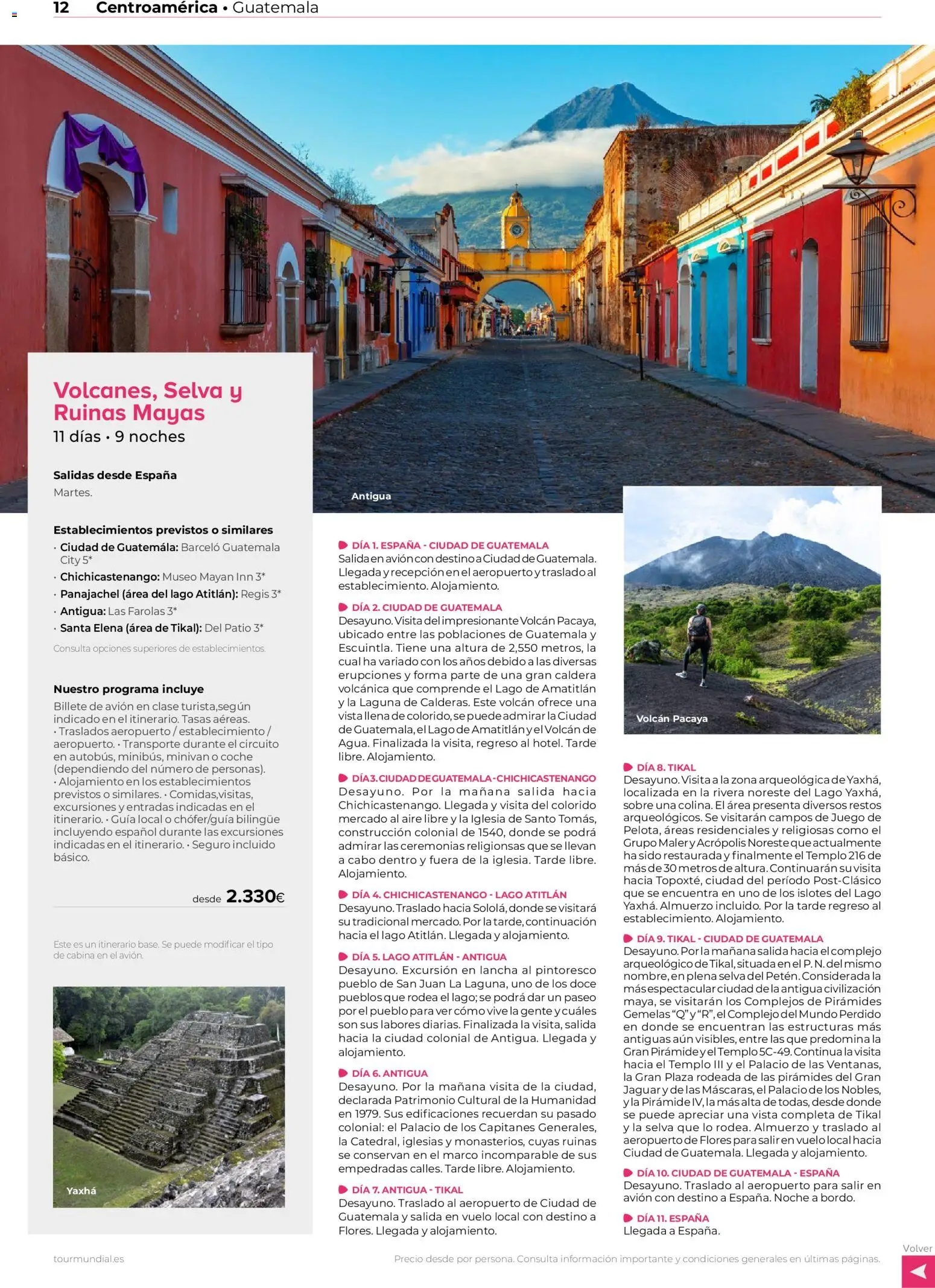 Viajes El Corte Inglés Centroamérica y Sudamérica - Página de 11 - Válido desde 01/01/2026