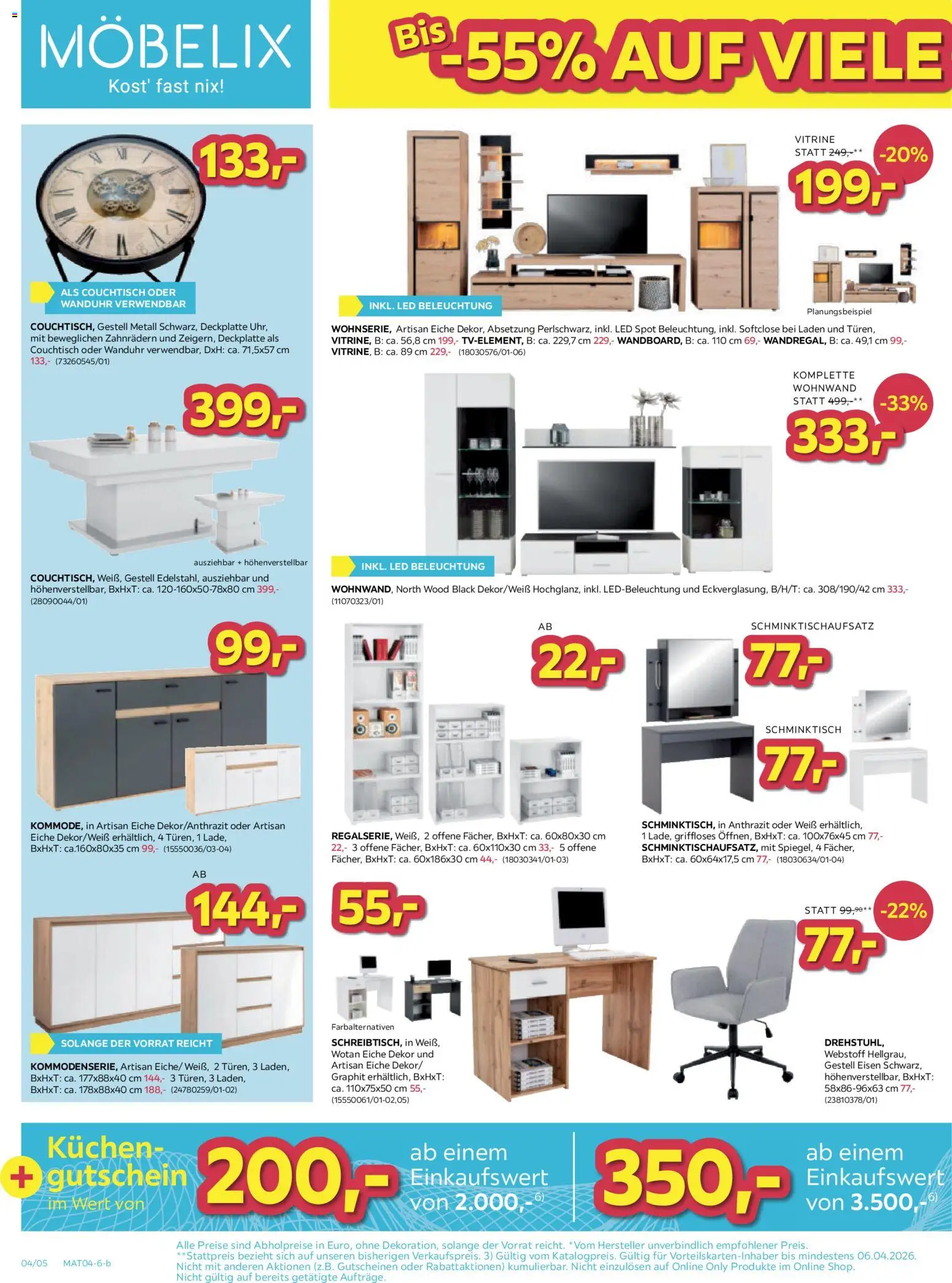 Möbelix Angebote - page 4- valid from 31.03.2026
