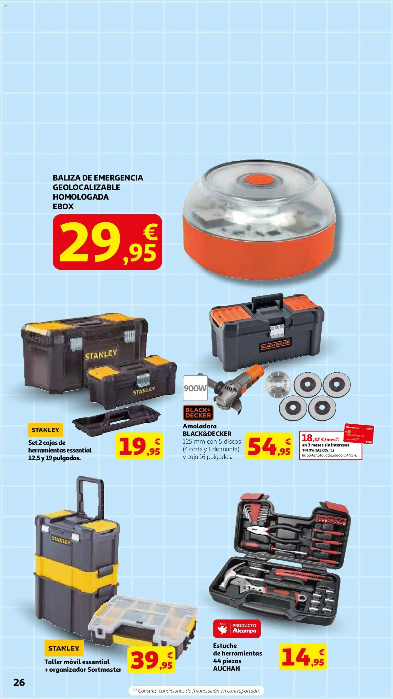 Alcampo - Dia del Padre - Página de 26 - Válido desde 04/03/2026