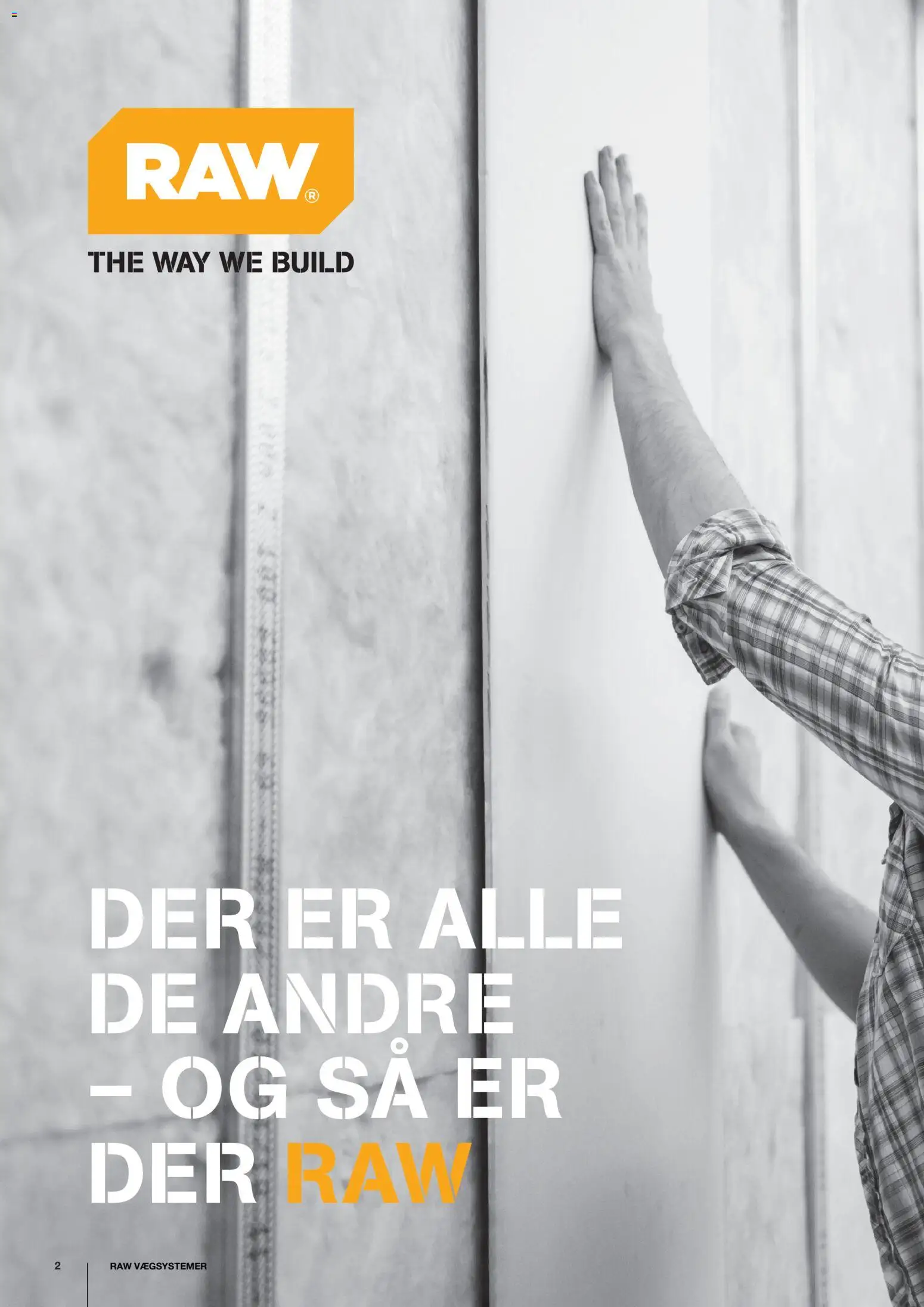 Stark - RAW Vægsystemer i gips & stål - page 2- valid from 08/12/2025