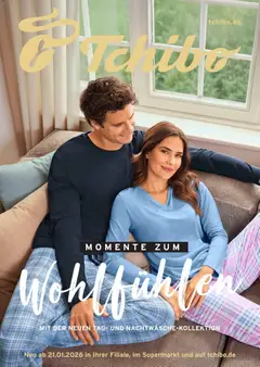 Vorschau Prospekt Tchibo Momente zum Wohlfühlen gültig ab 21.01.2026