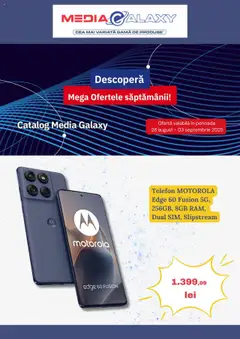 Catalog Media Galaxy valabil de la 28.08.2025