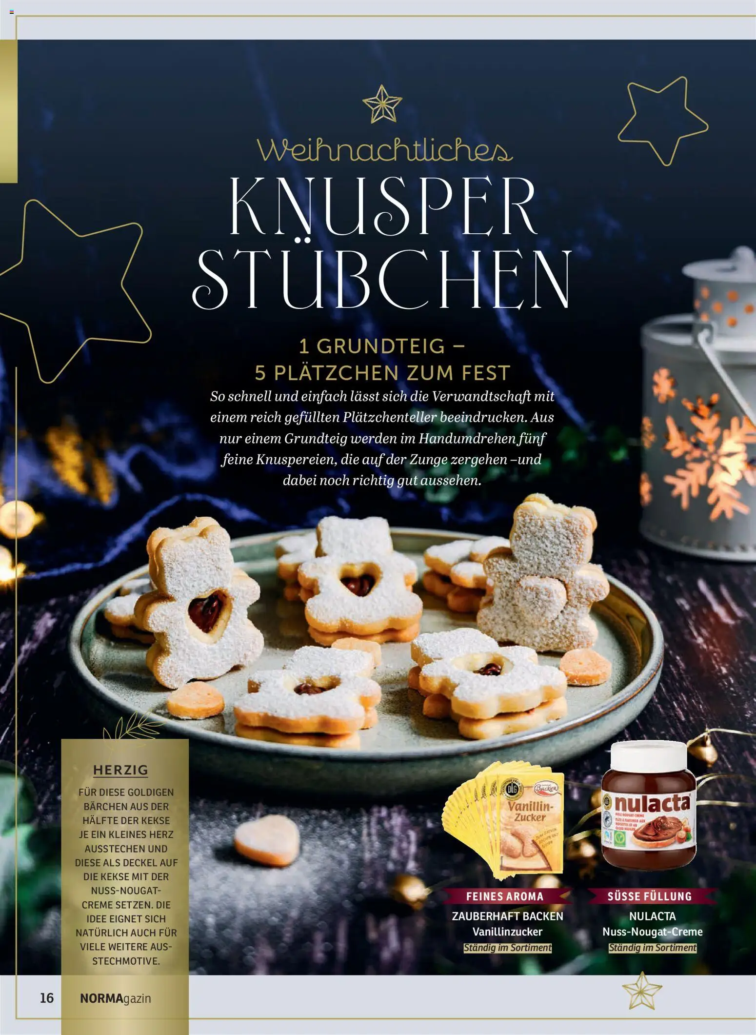 Norma NORMAgazin November/Dezember 2025 - Seite 16 - gültig ab 01.11.2025
