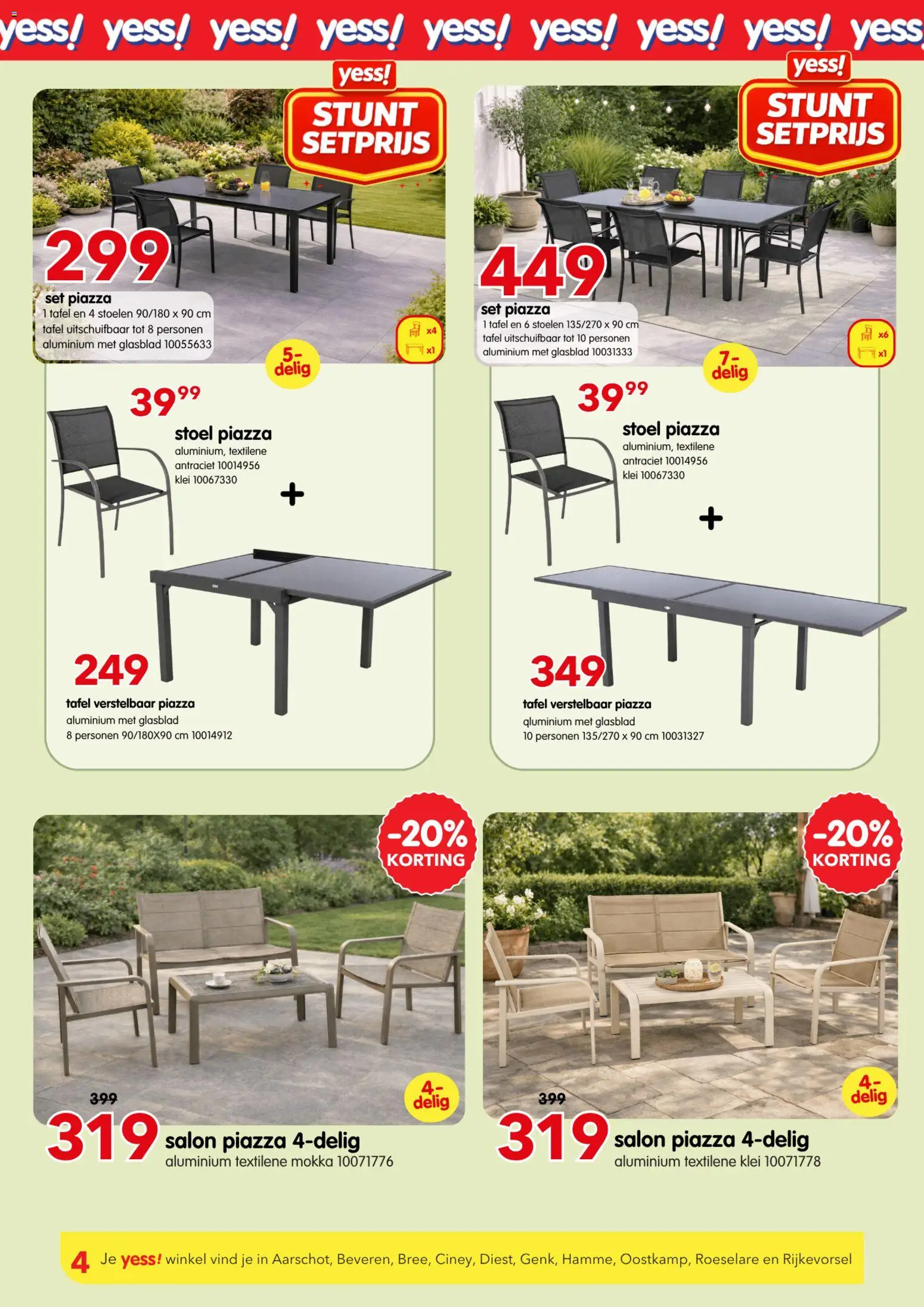 yess! folder / publicité - page 4- valid from 24/03/2026