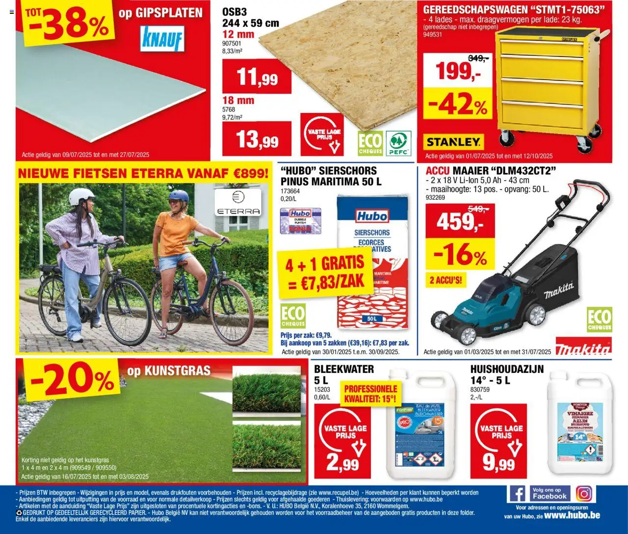 Hubo folder - pagina 52- geldig vanaf 16/07/2025