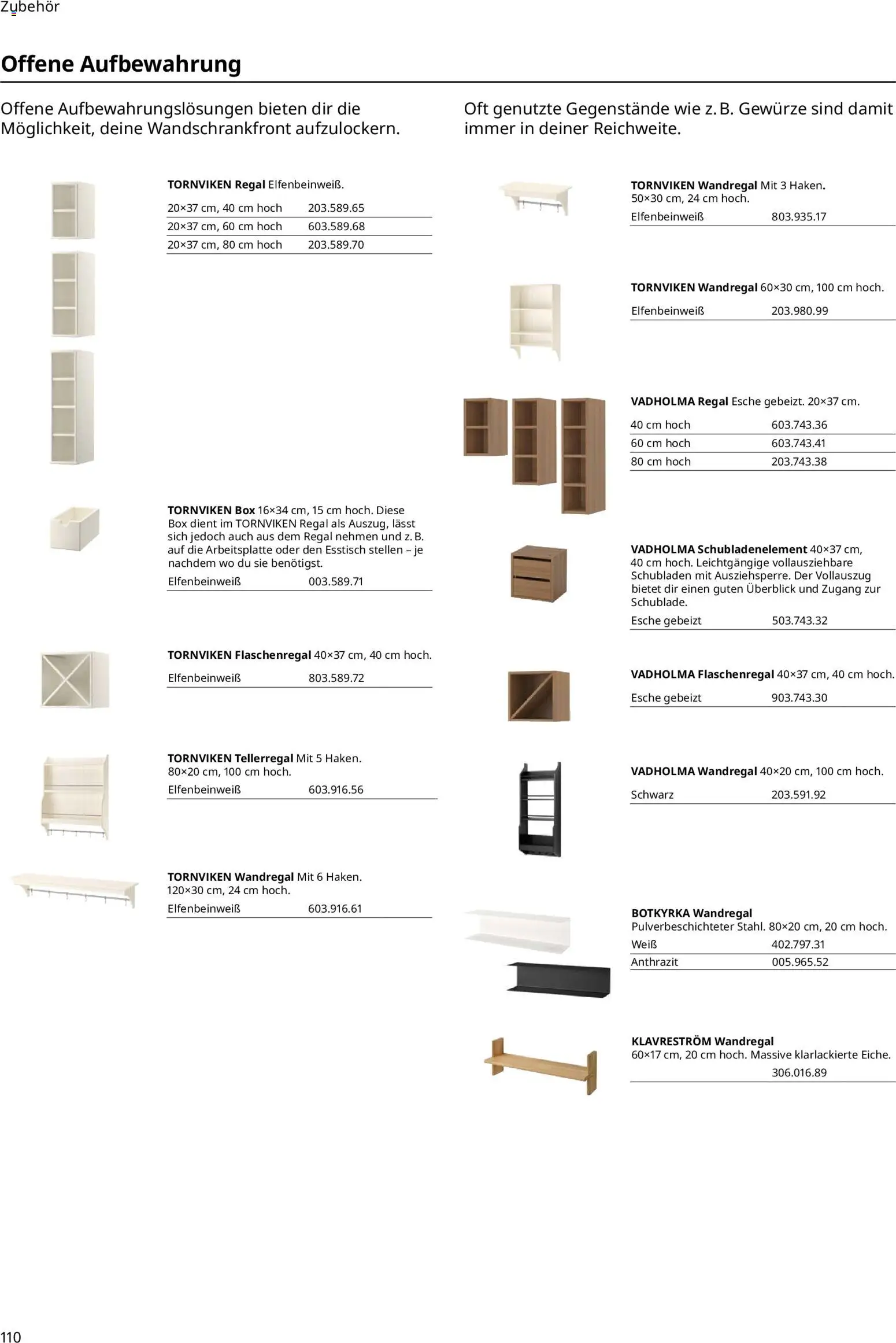 Ikea Küchen  - Seite 110 - gültig ab 02.01.2026