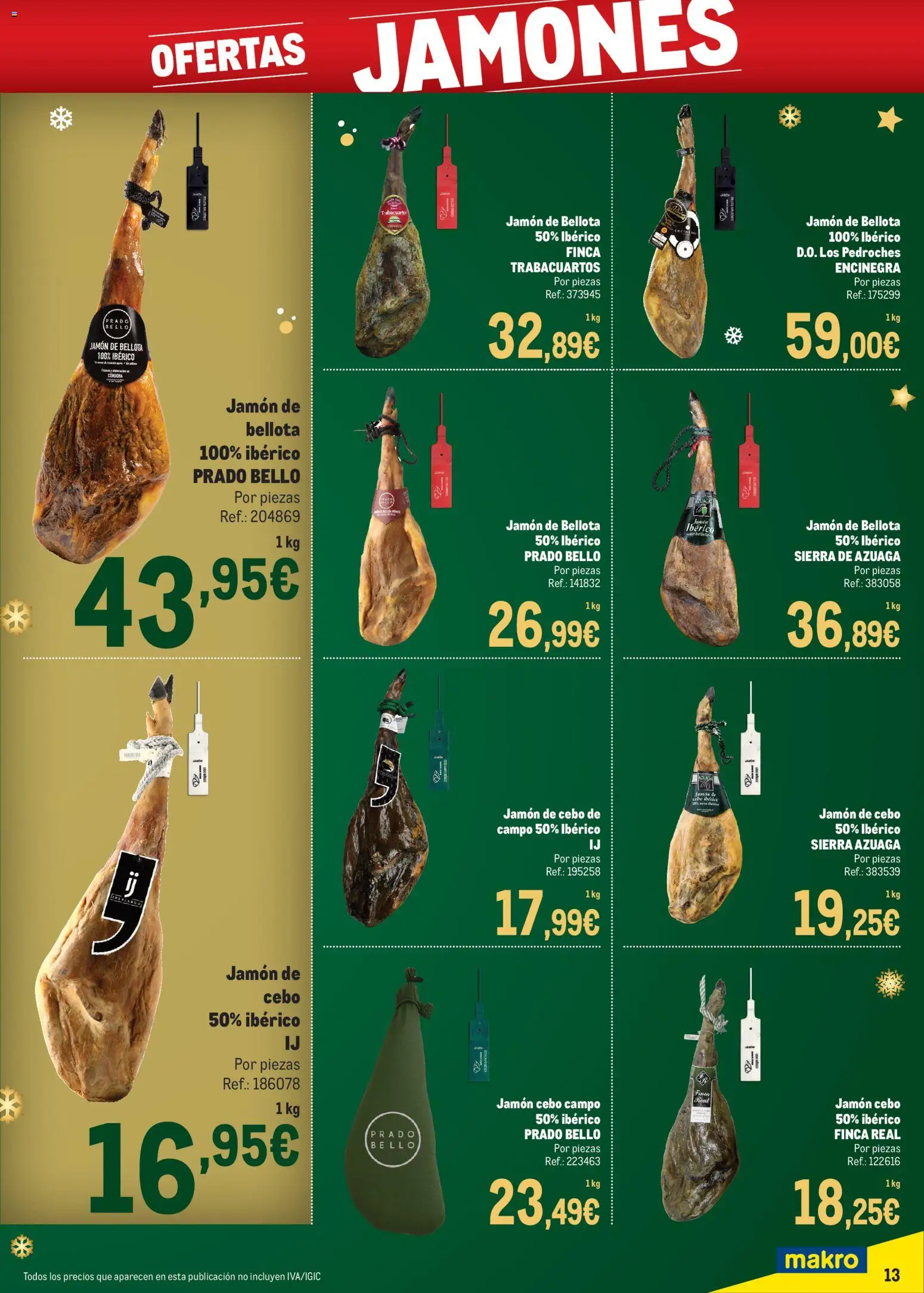 Makro - Precios Navidad Norte 2 - Página de 13 - Válido desde 24/11/2025