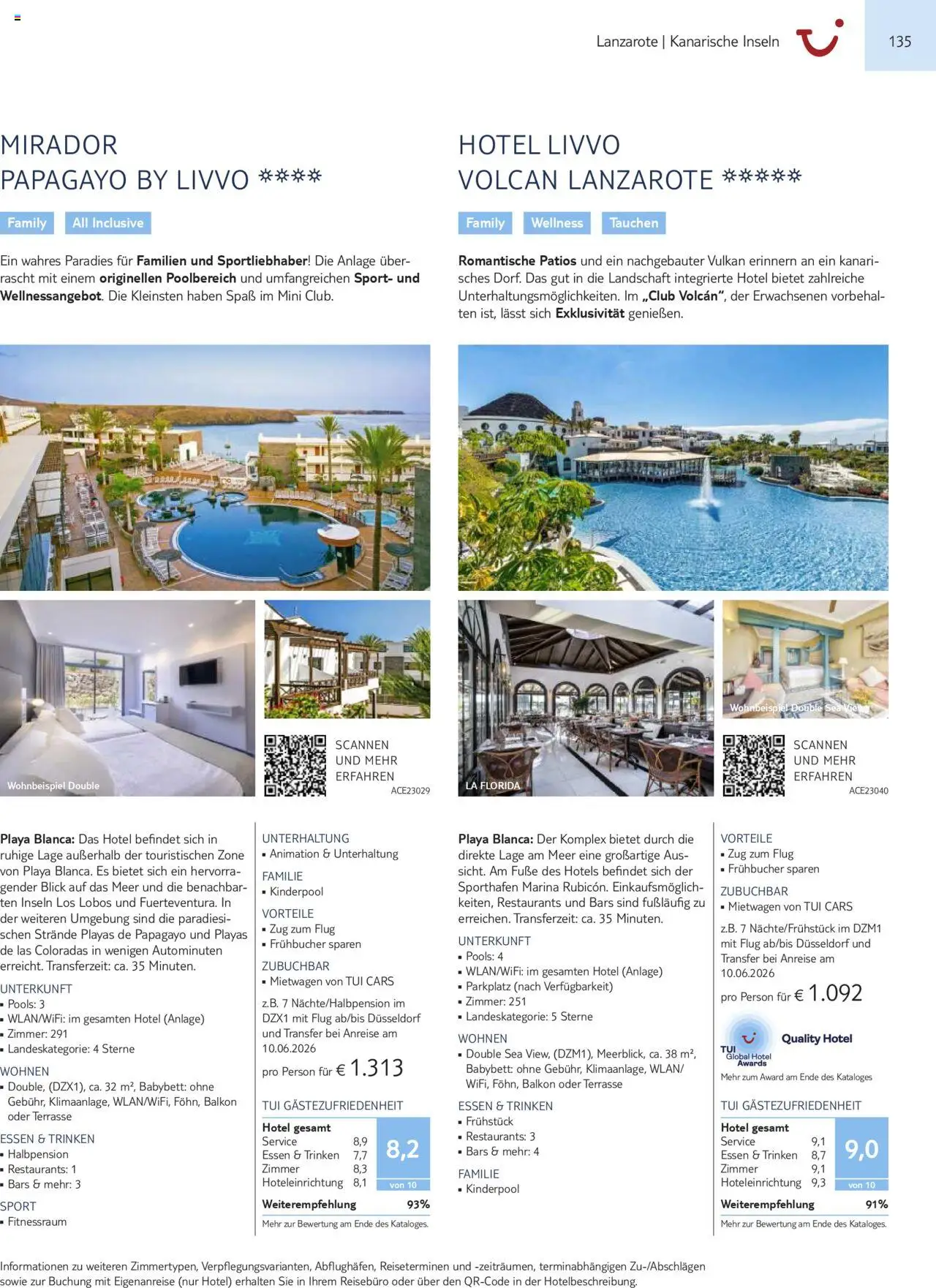 TUI Prospekt Kanaren, Kapverden & Senegal 2025/26	  - Seite 135 - gültig ab 01.11.2025