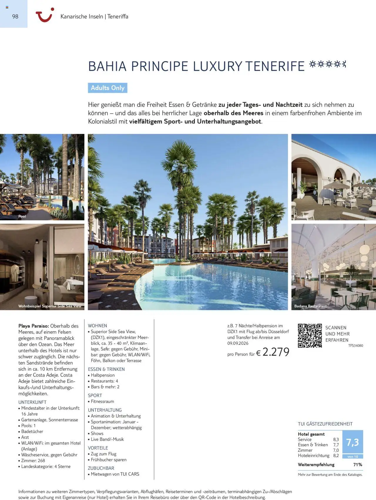 Aida - Kanaren, Kapverden & Senegal 2025/26 - Seite 98 - gültig ab 01.11.2025