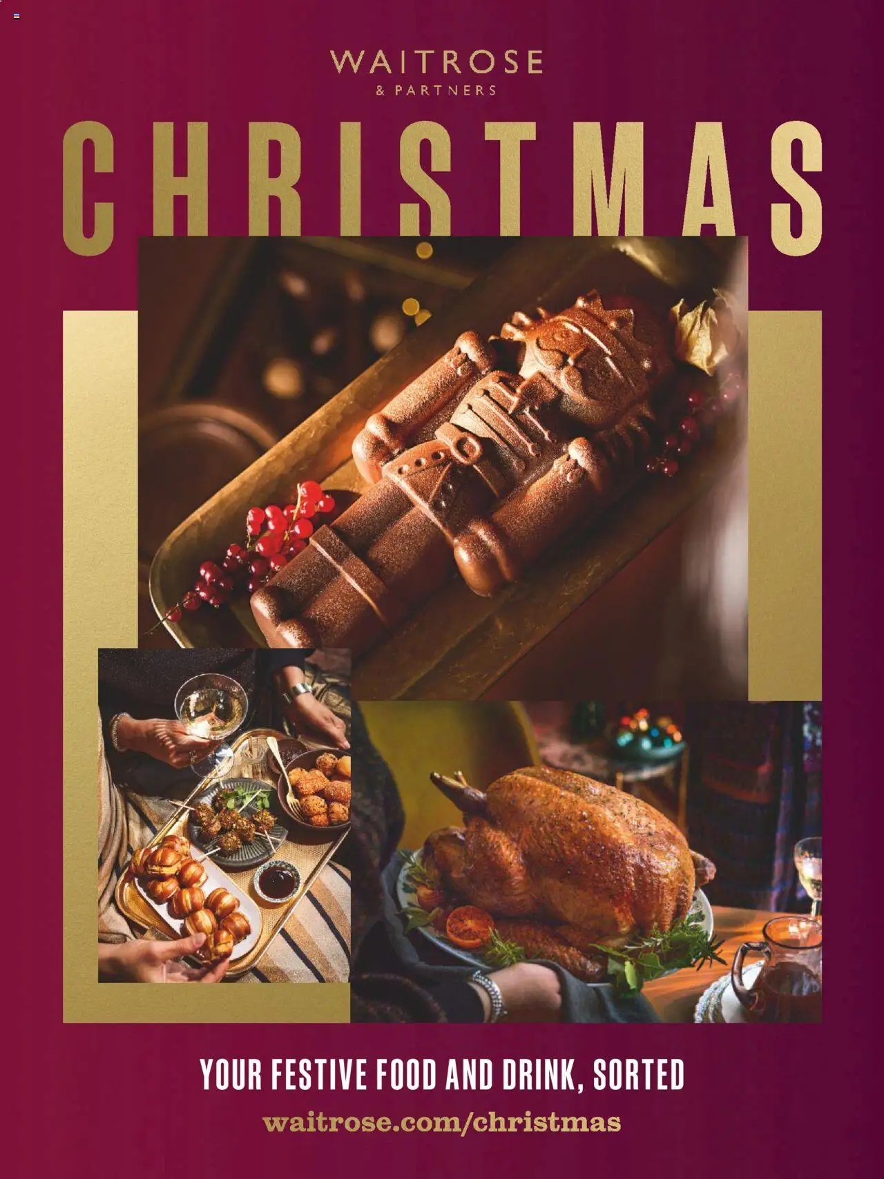 Waitrose - Christmas - page 1- valid from 01/10/2025