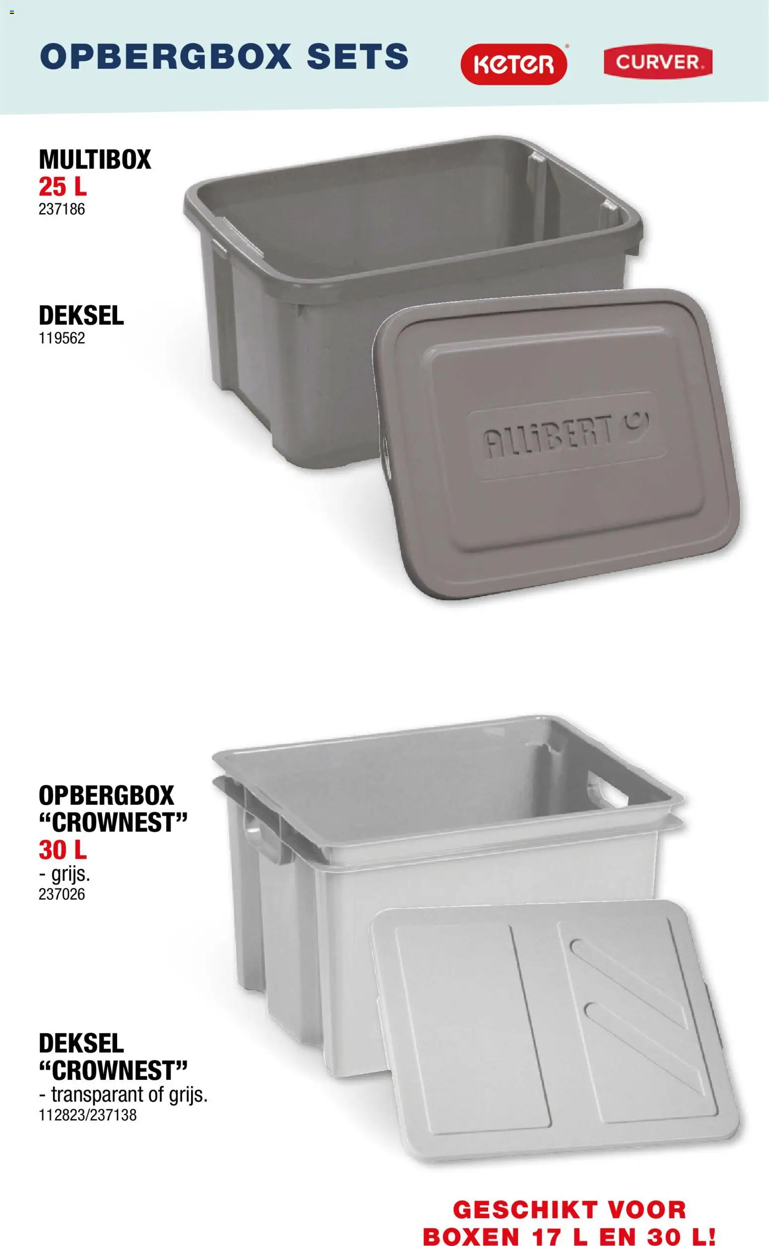 Hubo Opberging catalogus 2026 - page 25- valid from 28/01/2026