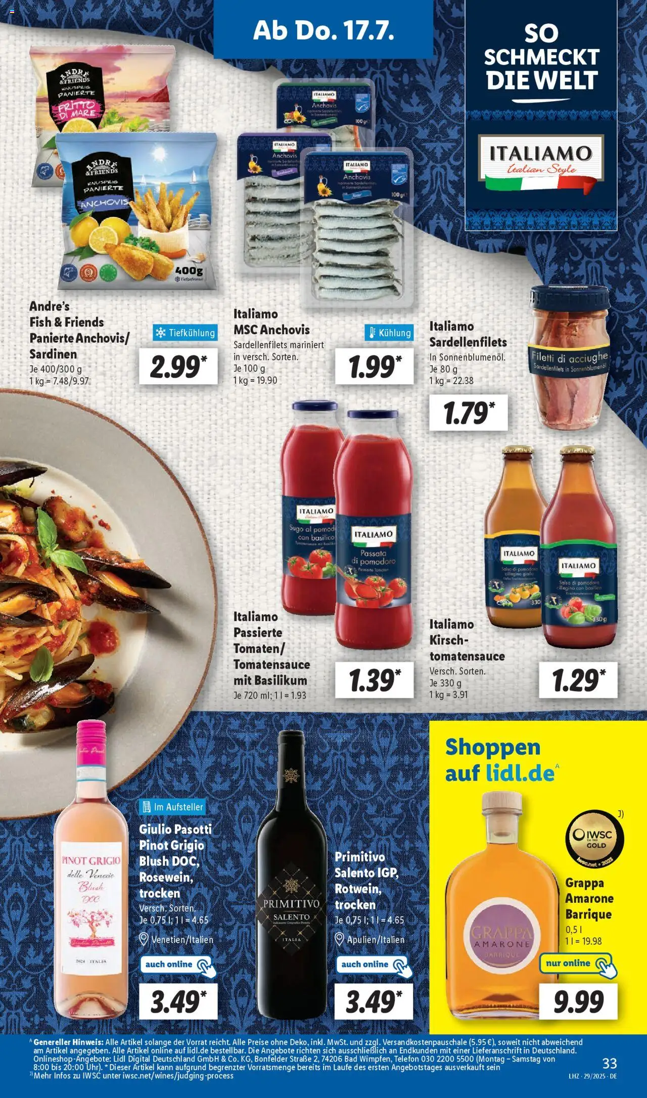 Lidl Prospekt 	 - Seite 47 - gültig ab 14.07.2025