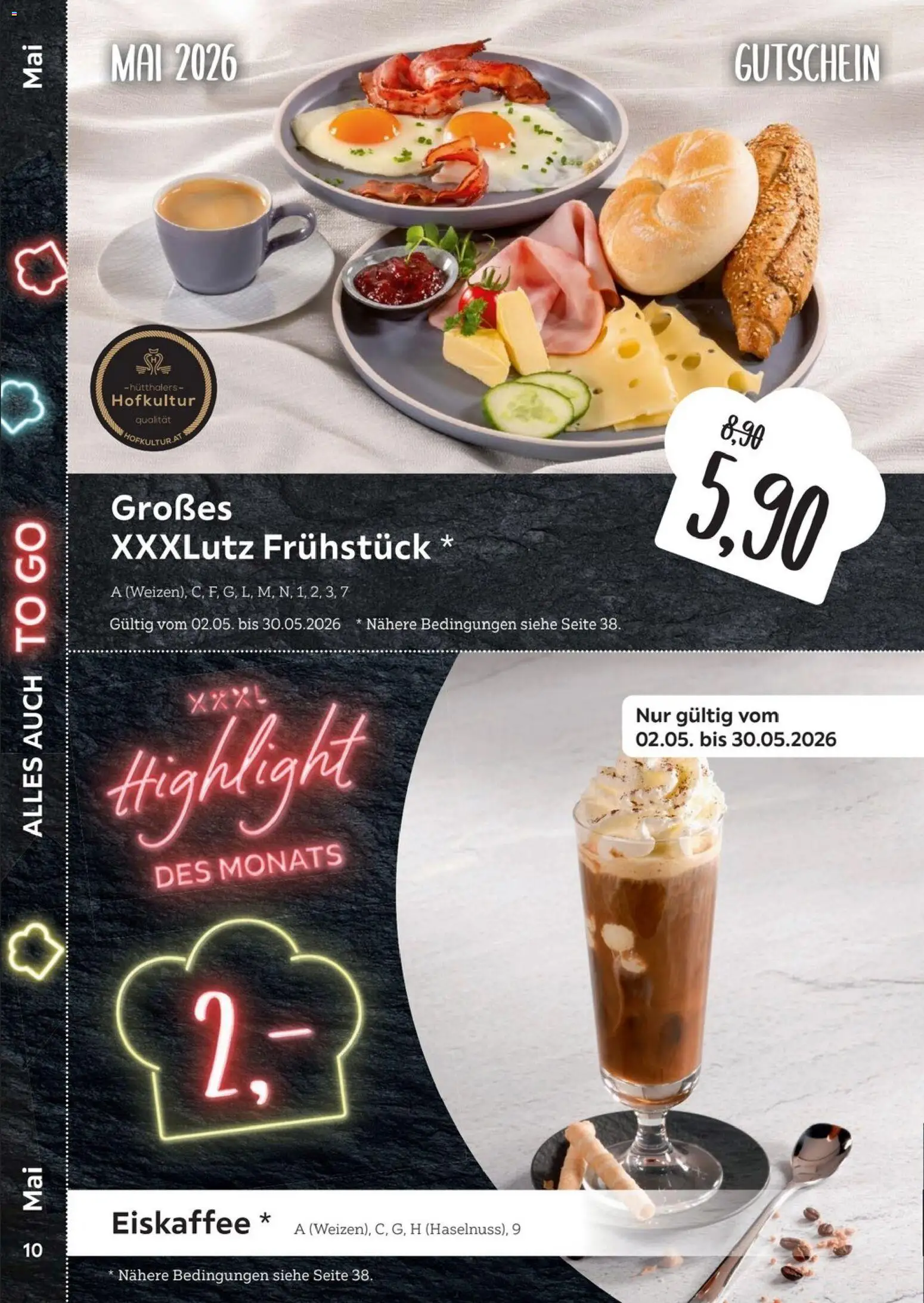 XXXL Lutz Restaurantgutscheine - Seite 10 - gültig ab 01.02.2026