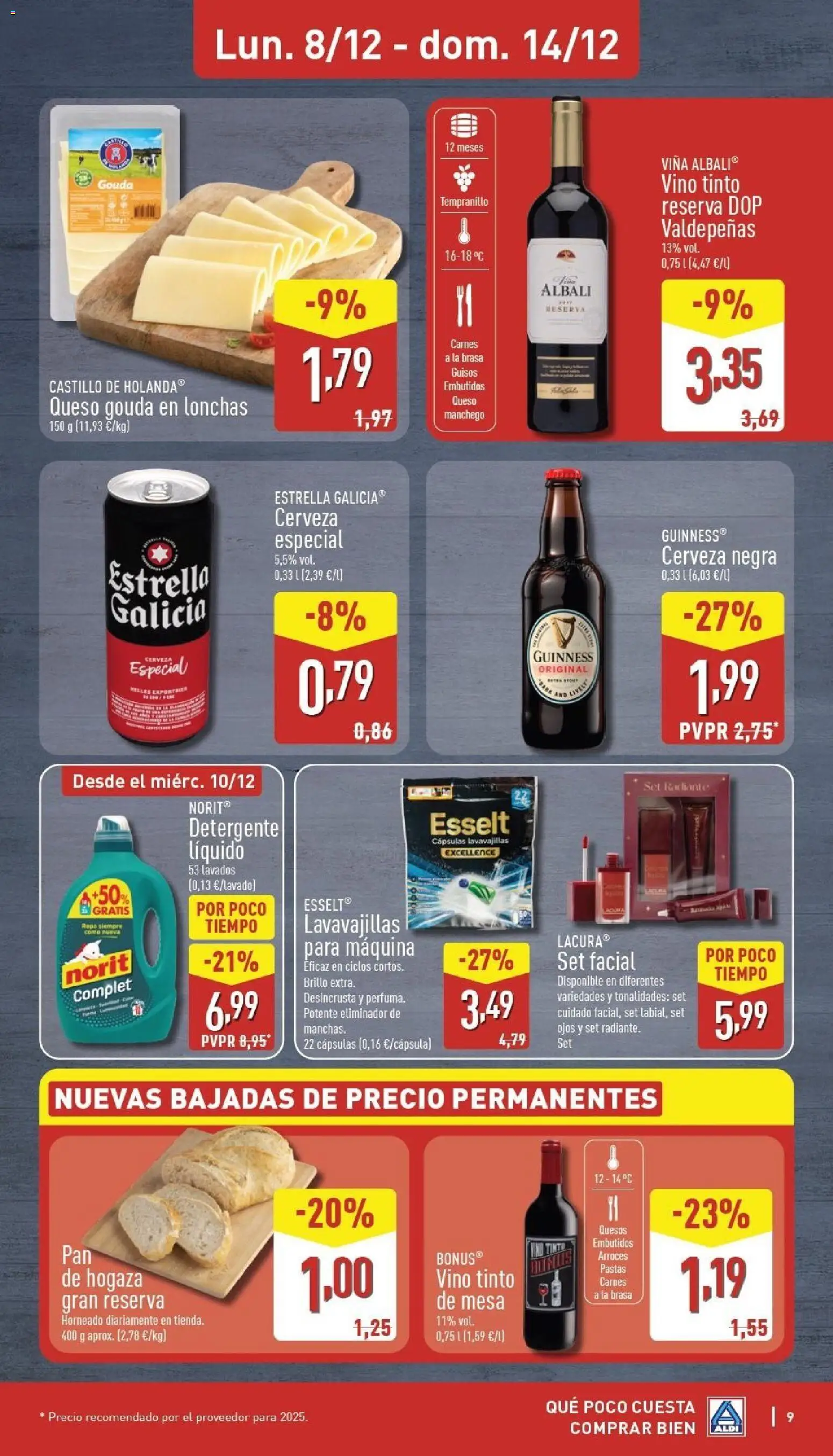 Aldi folleto Canarias - Página de 9 - Válido desde 08/12/2025