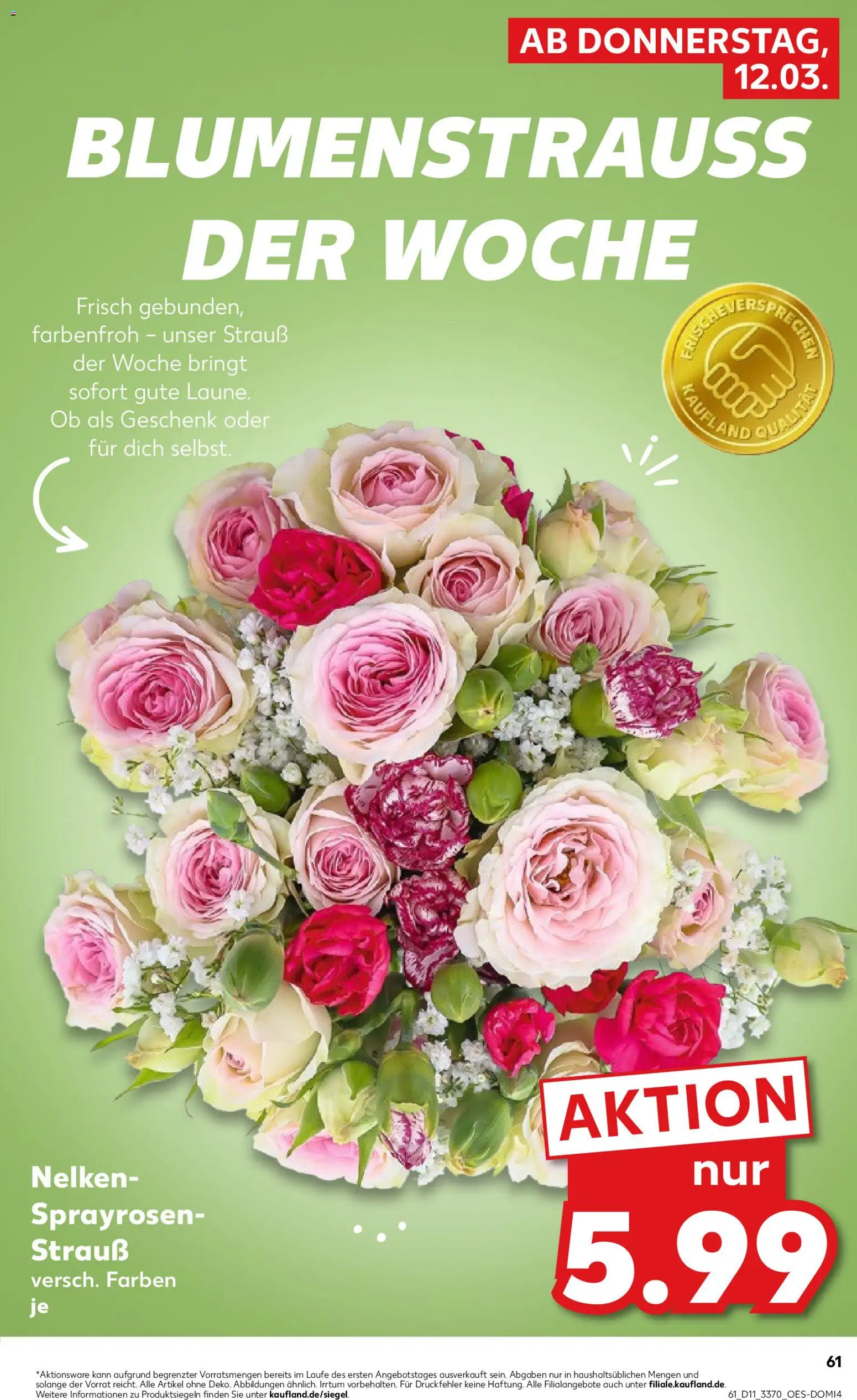 Kaufland Prospekt 	 - Seite 61 - gültig ab 12.03.2026