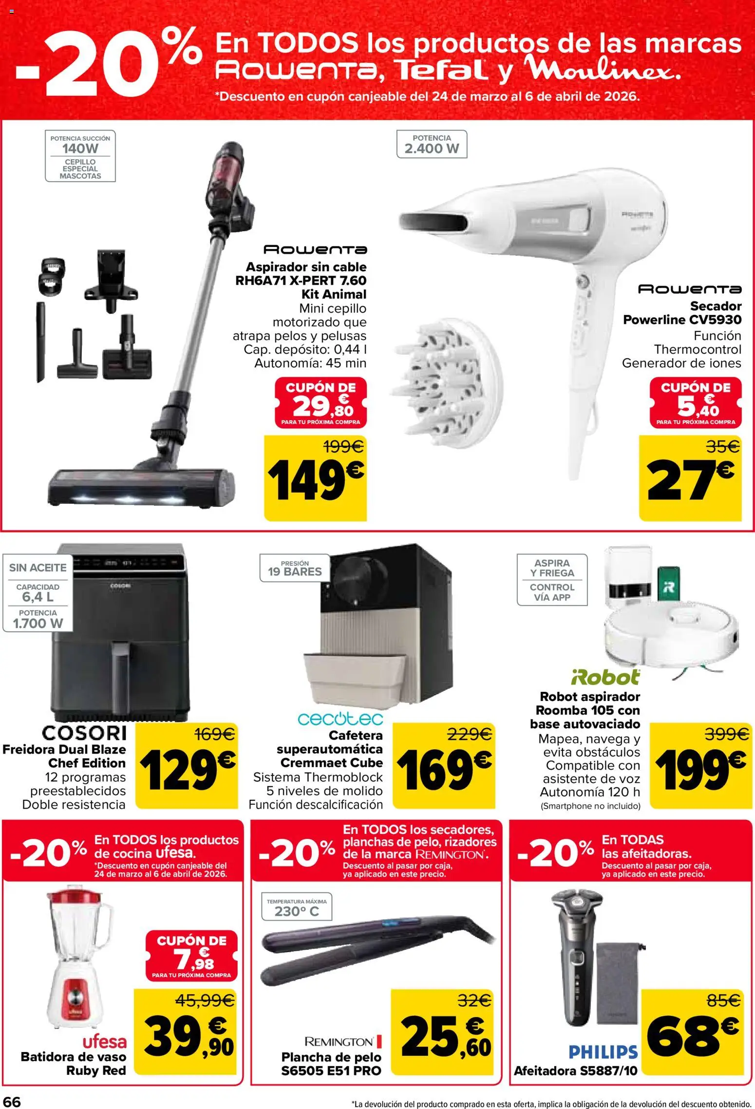 Carrefour folleto - Página de 76 - Válido desde 12/03/2026