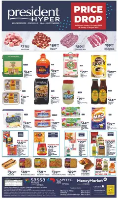 Preview President Hyper - Price Drop valid from 12/08/2025