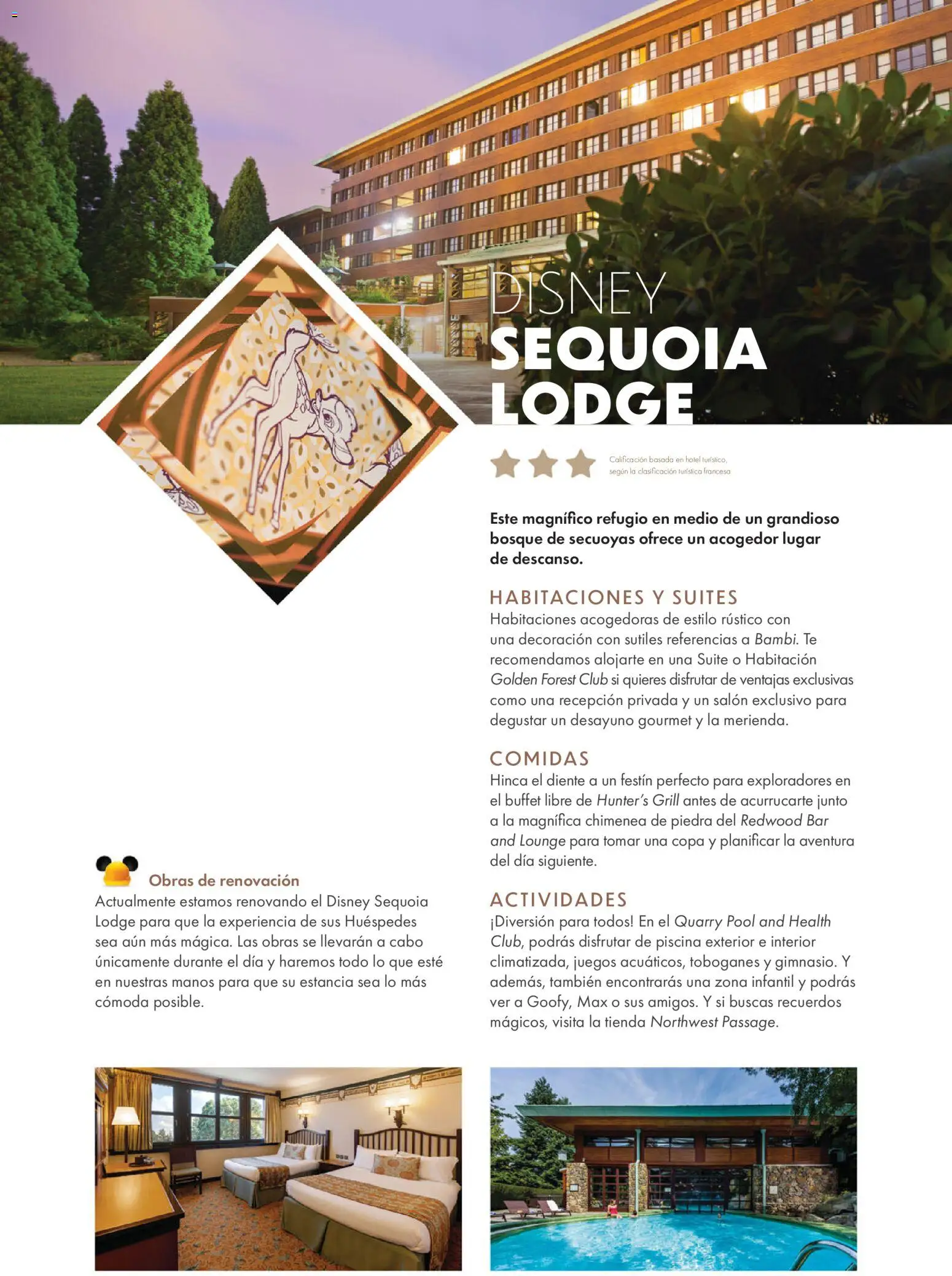 Viajes El Corte Inglés Folleto Disneyland Paris - Página de 44 - Válido desde 31/03/2026