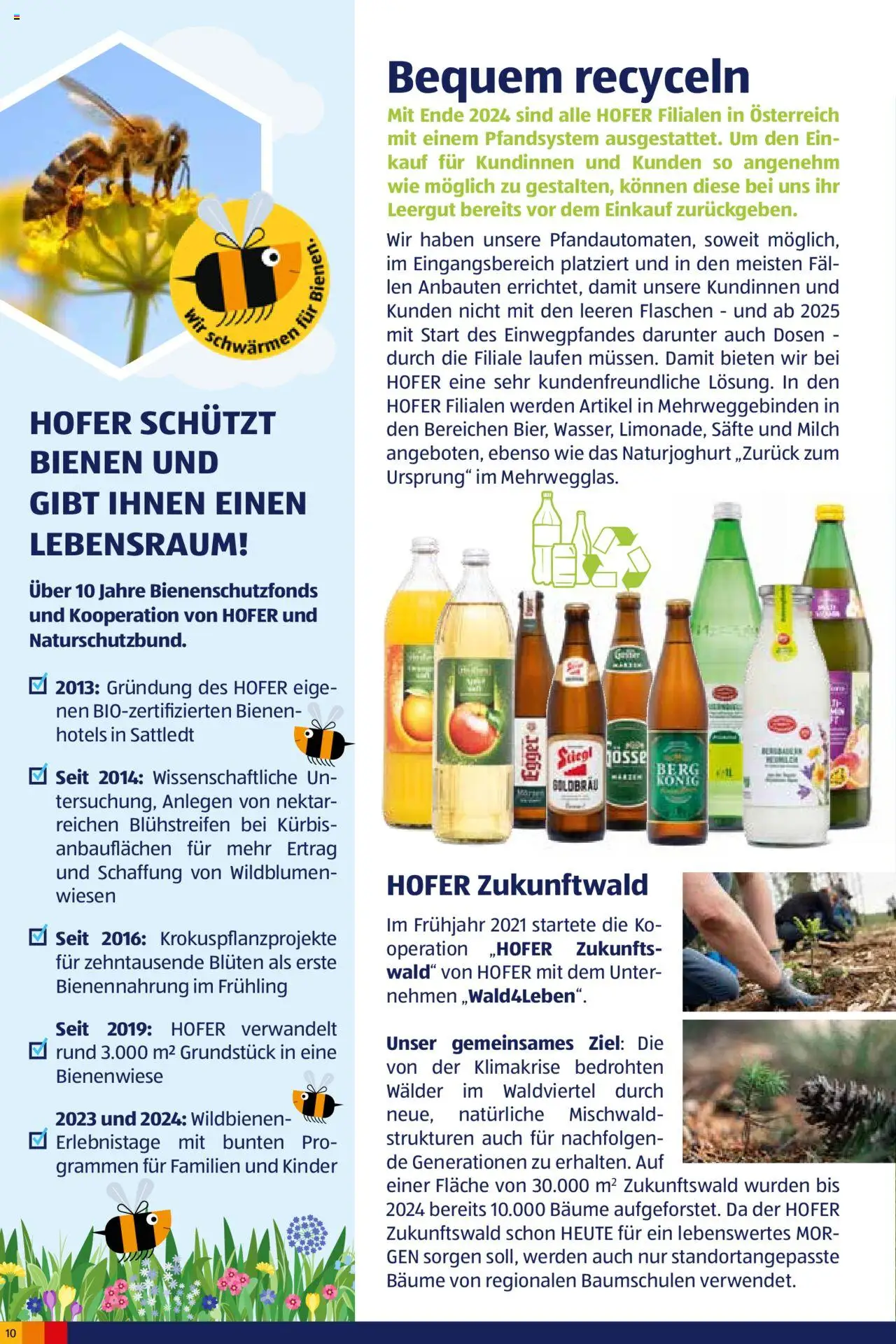 Hofer Heute für Morgen-Magazin - page 10- valid from 02.10.2024