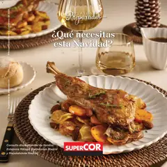 Vista previa del folleto Supercor folleto válido desde 01/12/2025