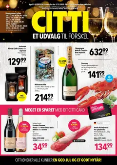 Forhåndsvisning CITTI - Tilbudsavis gyldig fra 17/12/2025