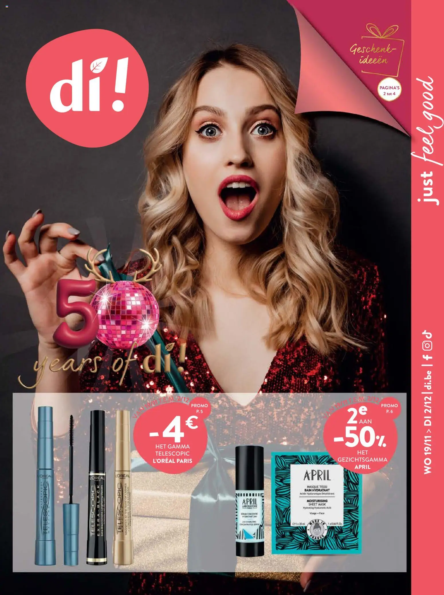 Di - Black Friday  - pagina 1- geldig vanaf 19/11/2025