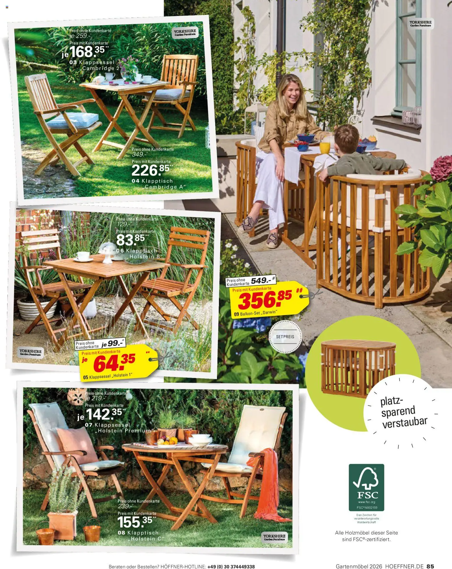 Höffner Prospekt Gartenmöbel - Seite 85 - gültig ab 27.03.2026