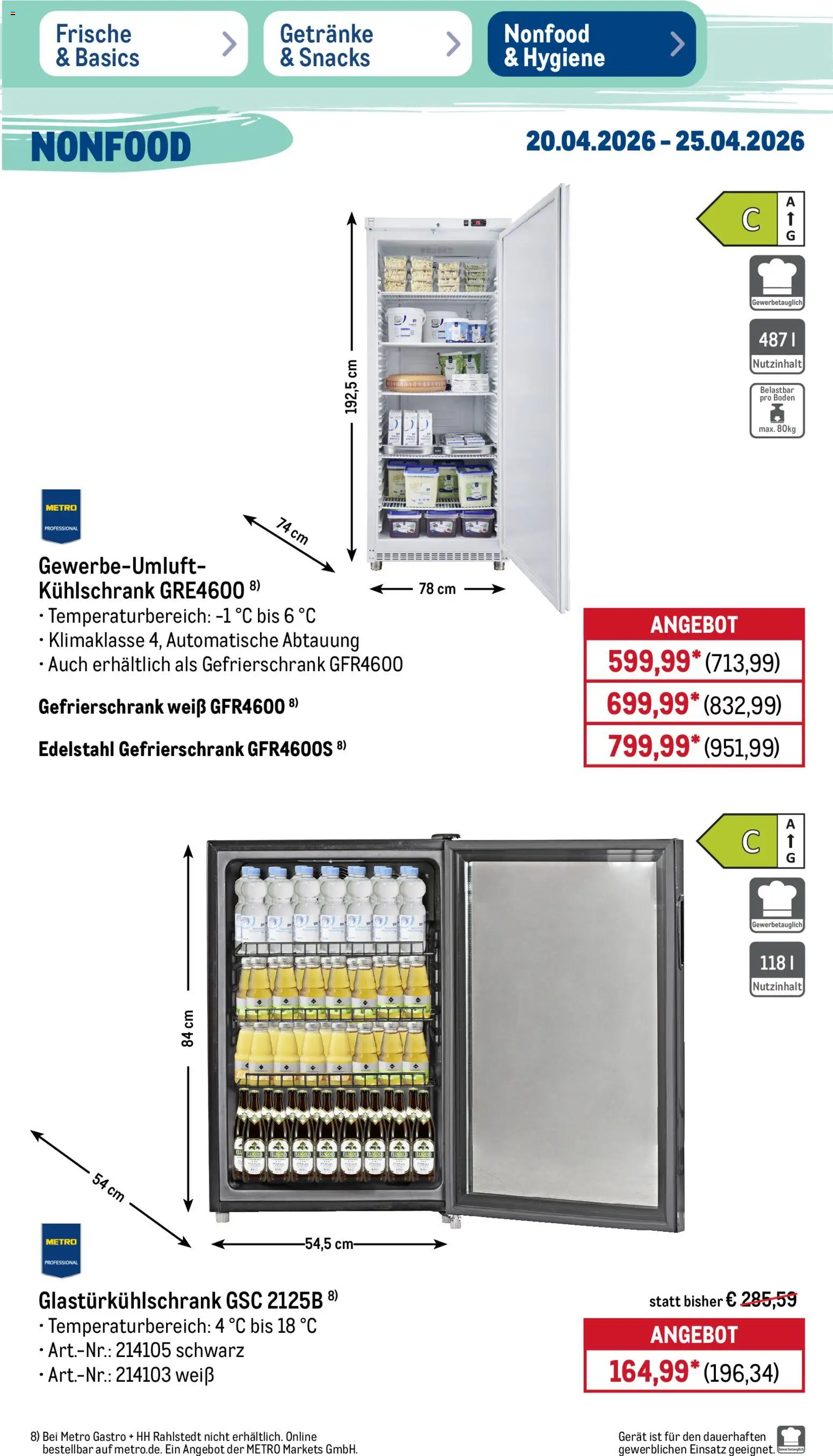 Metro Prospekt 	 - Seite 43 - gültig ab 20.04.2026