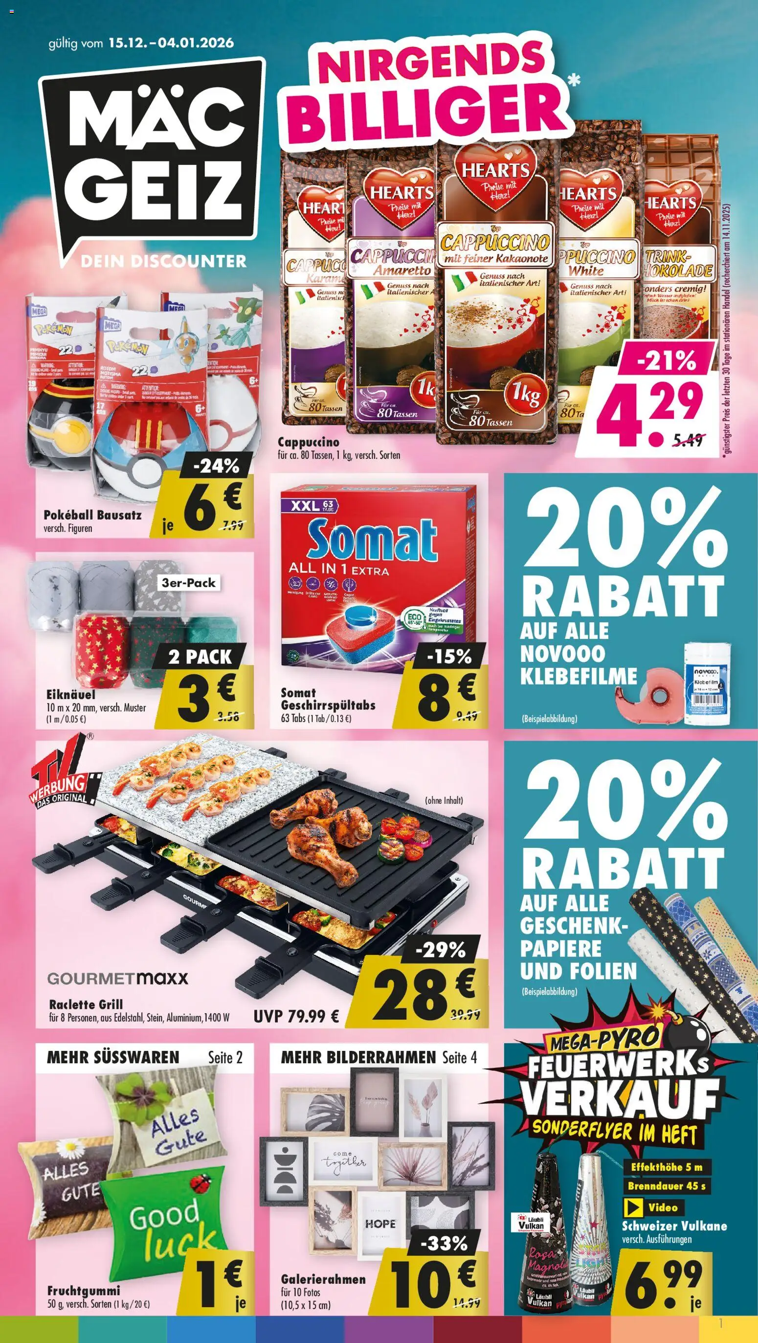 Mäc Geiz Prospekt 	 - Seite 1 - gültig ab 15.12.2025