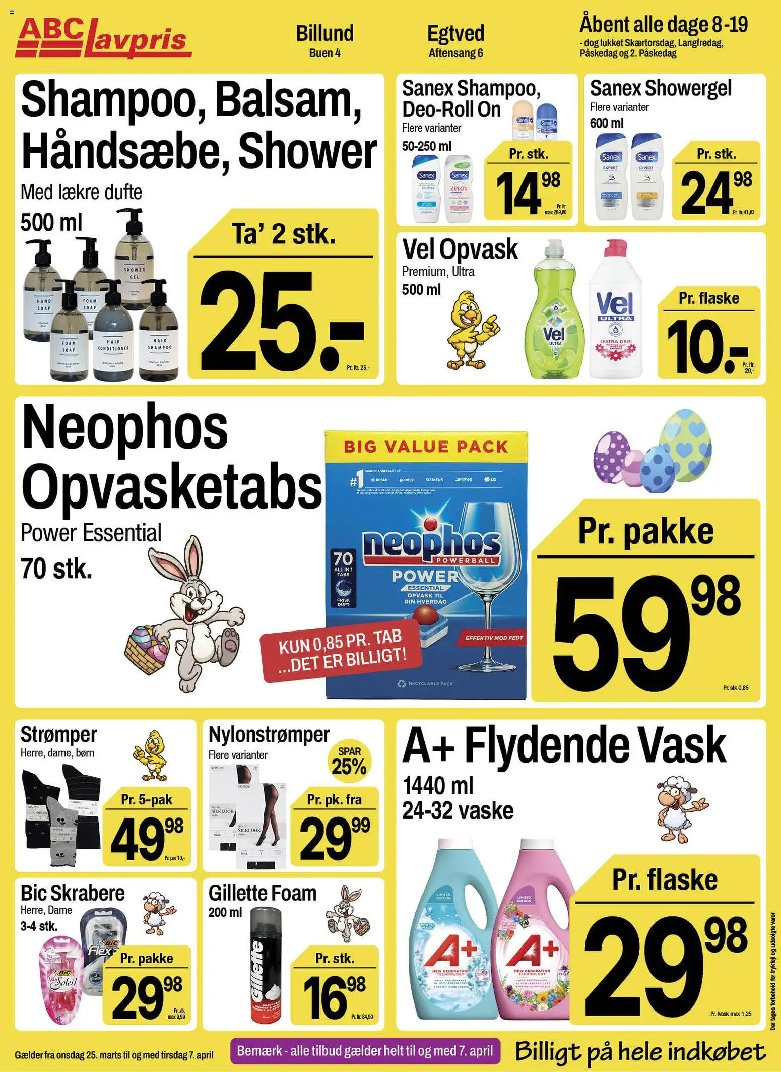 Abc Lavpris - Tilbudsavis uge 13 - page 15- valid from 25/03/2026