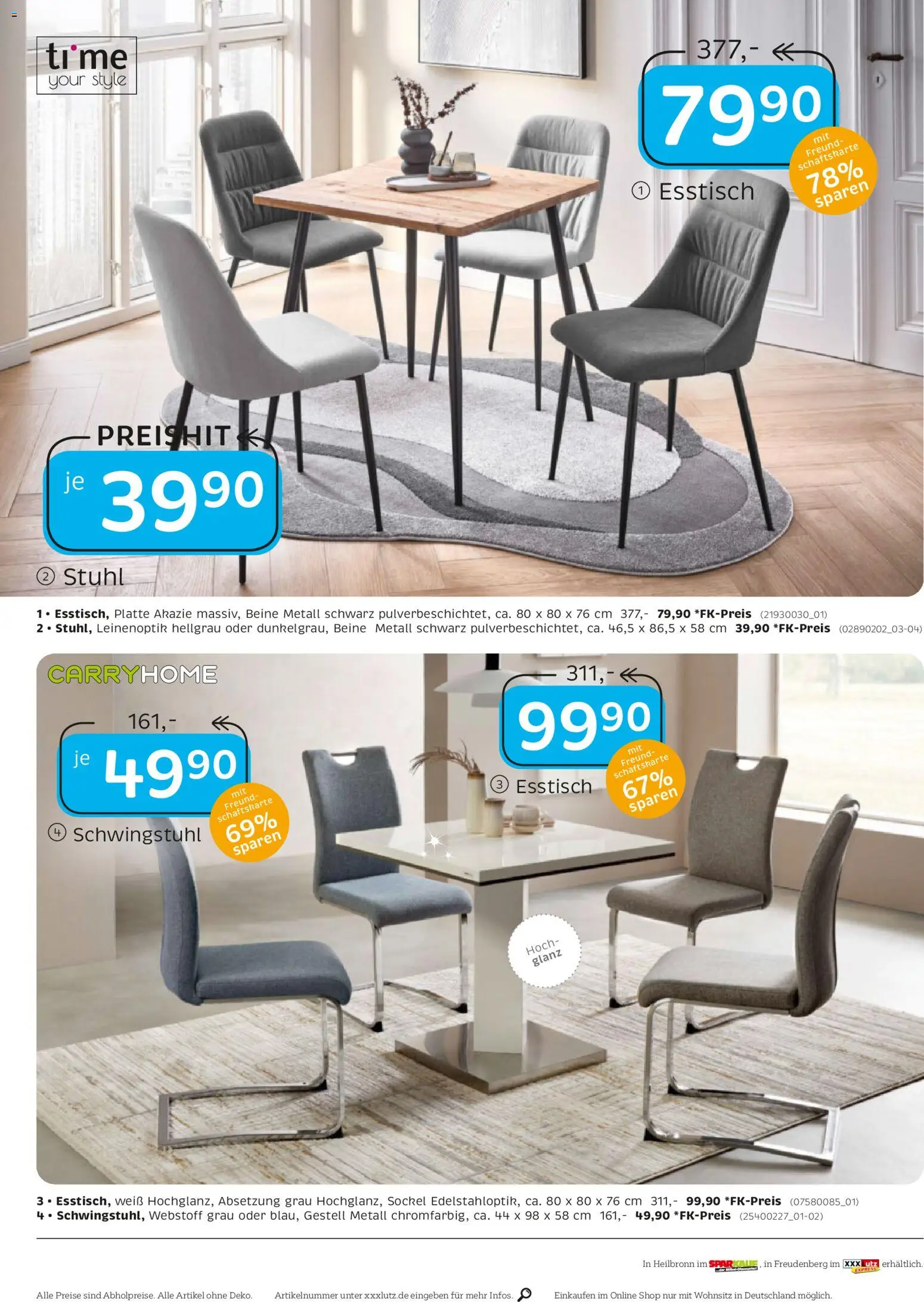 XXXL Lutz Prospekt 	 - Seite 22 - gültig ab 22.02.2026