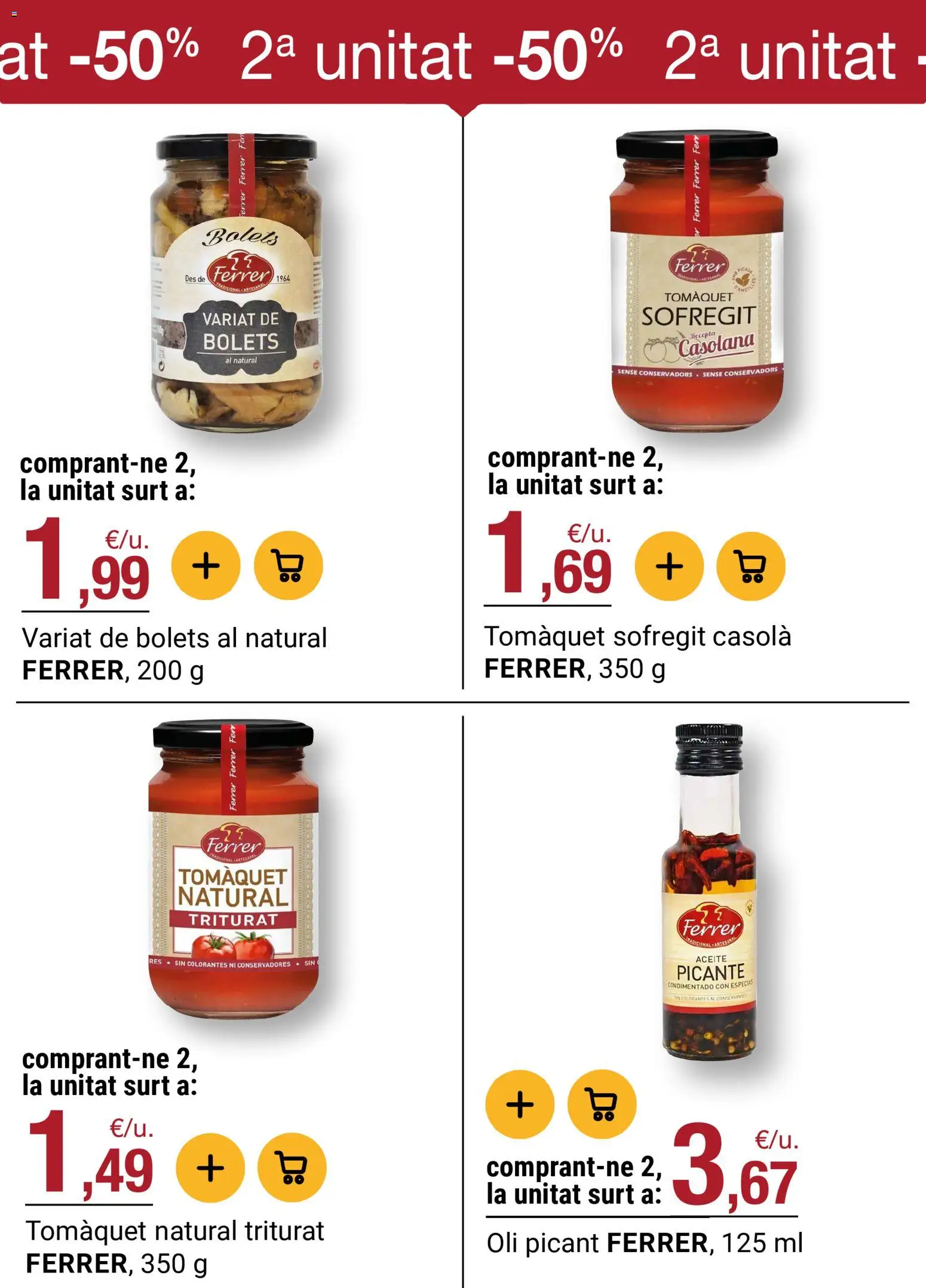 Bonpreu folleto - Página de 14 - Válido desde 08/04/2026