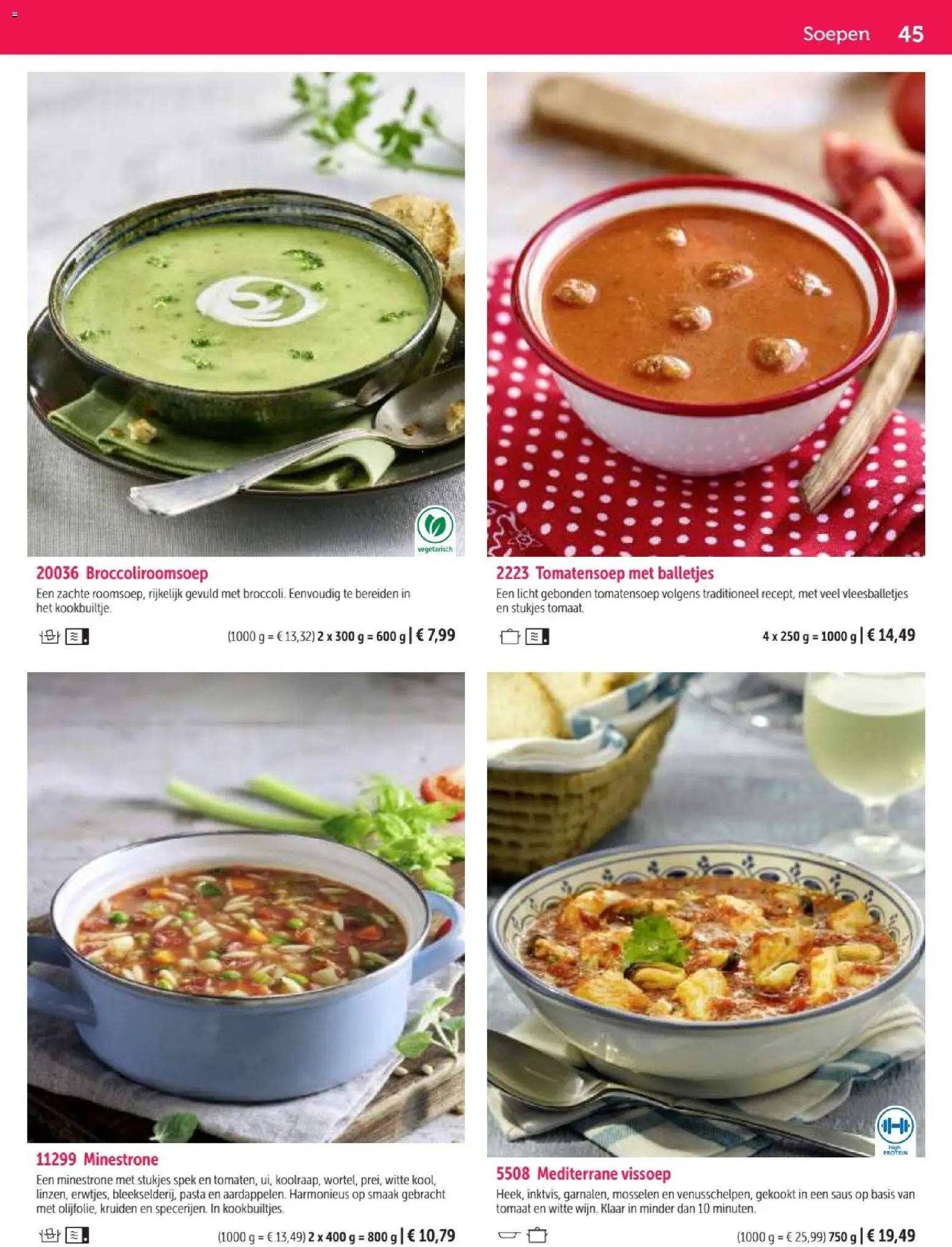 bofrost folder - page 45- valid from 01/03/2026