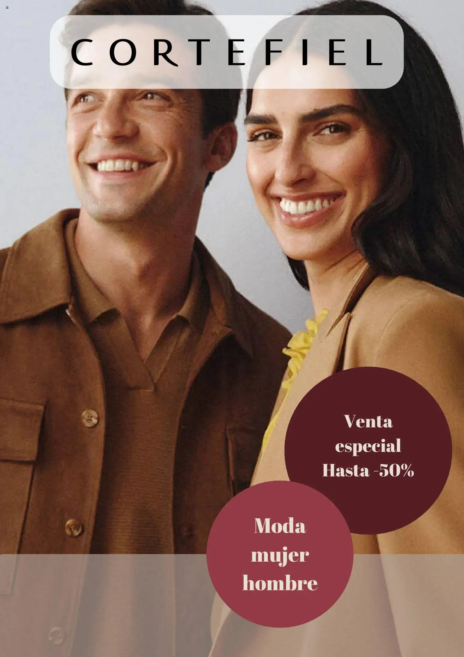 Cortefiel folleto - Página de 1 - Válido desde 07/11/2025