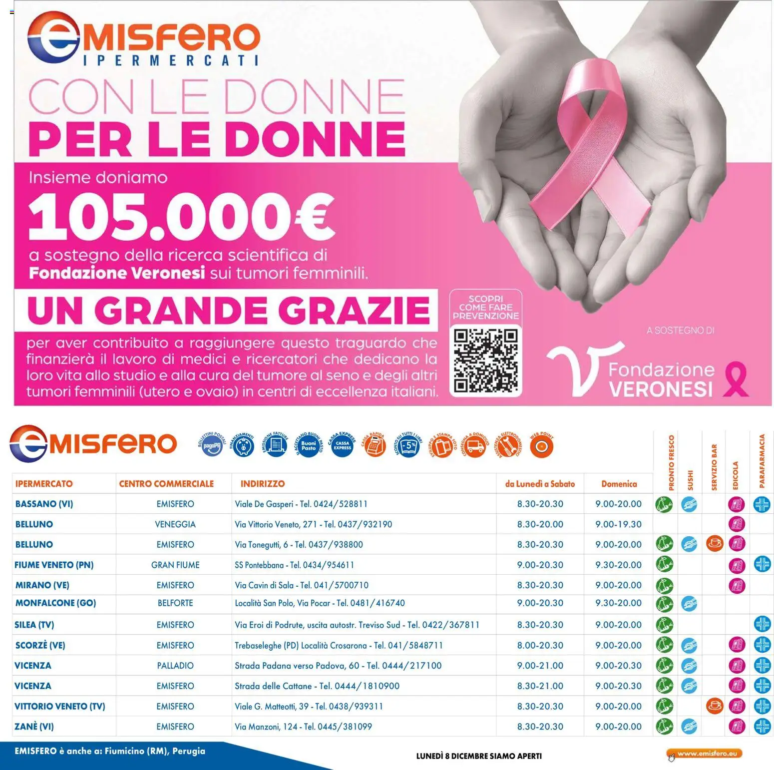 Volantino Emisfero	 - pagina 32 - valido dal 27/11/2025