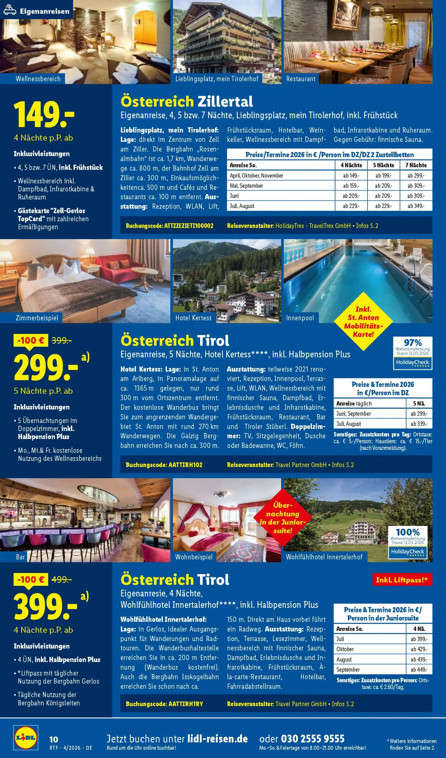 Lidl Reisen Prospekt 	 - Seite 10 - gültig ab 11.04.2026