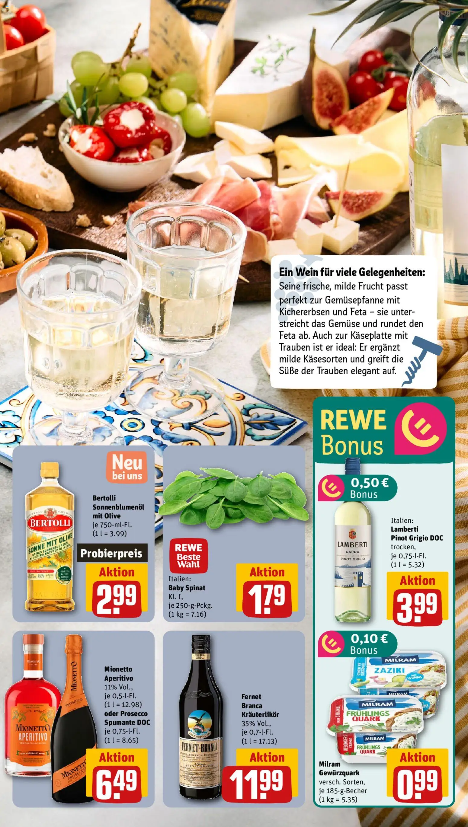 Rewe Prospekt 	 - Seite 11 - gültig ab 02.03.2026