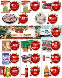 Preview Take n Pay Sunday Specials valid from 07/12/2025