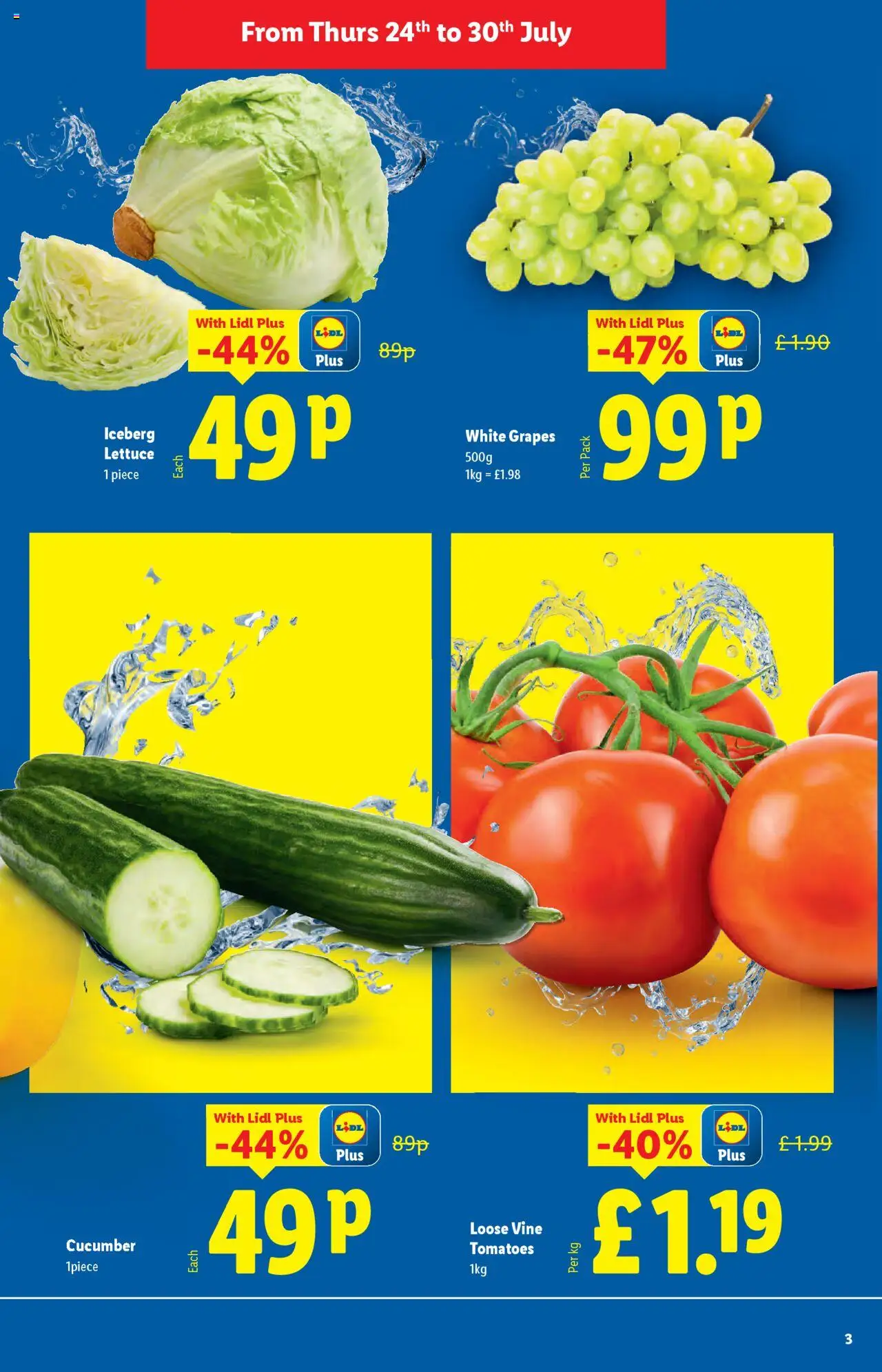 Lidl - Spanish week - page 3- valid from 24/07/2025
