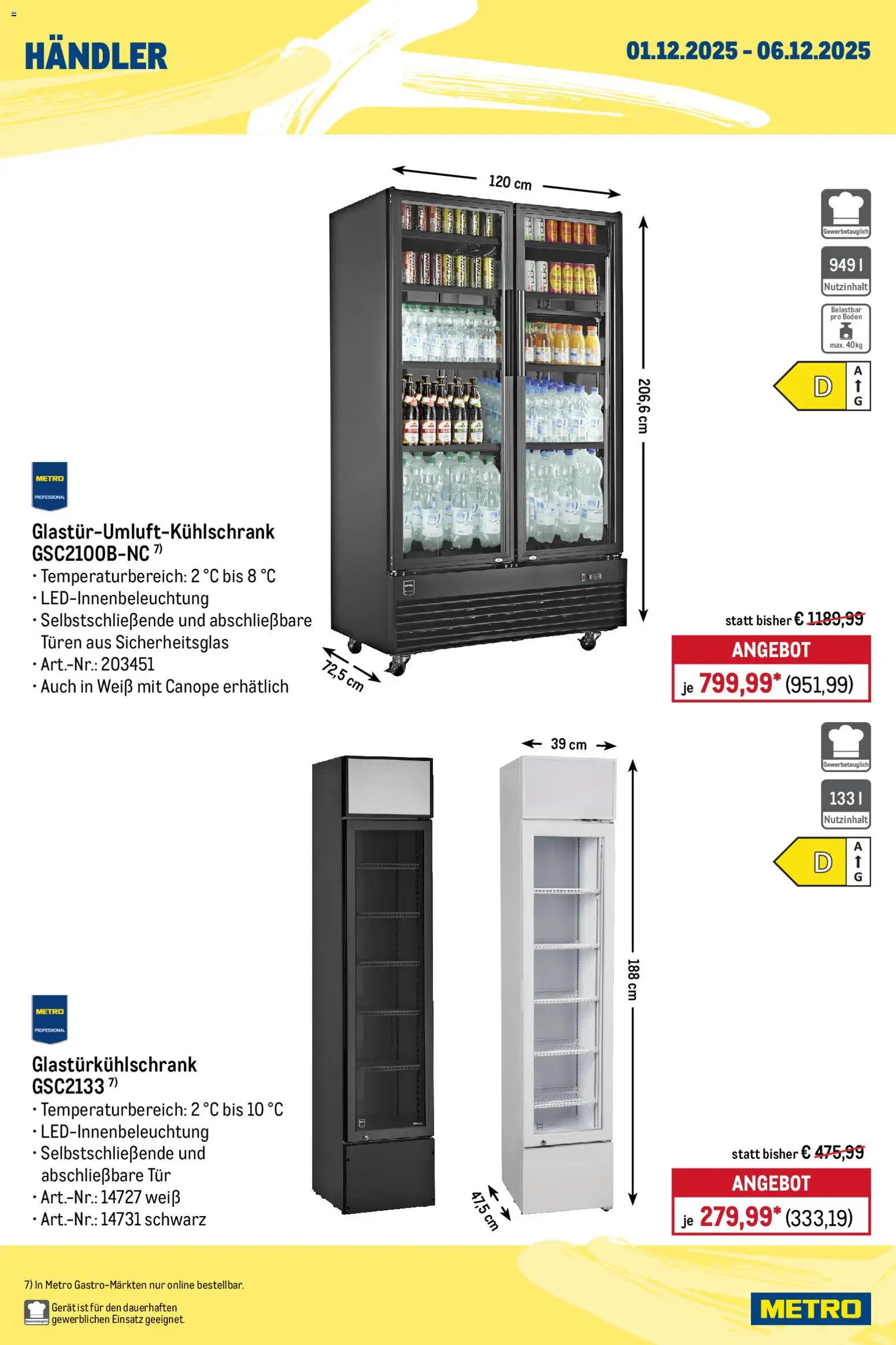 Metro - Wochen-Angebote Händler - Seite 5 - gültig ab 01.12.2025