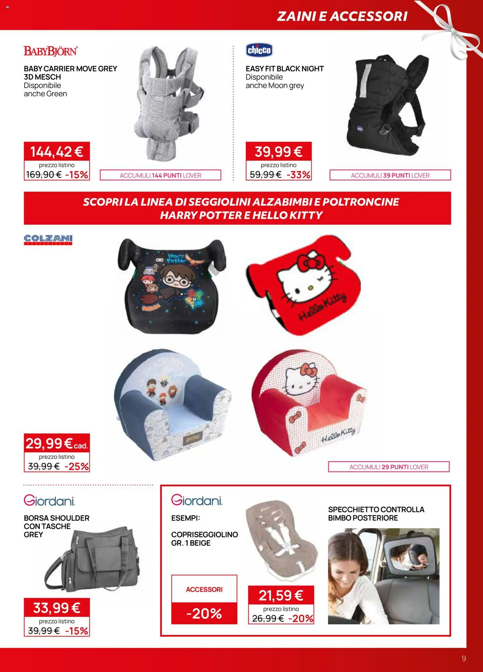 Volantino Prenatal	 - pagina 9 - valido dal 02/12/2025