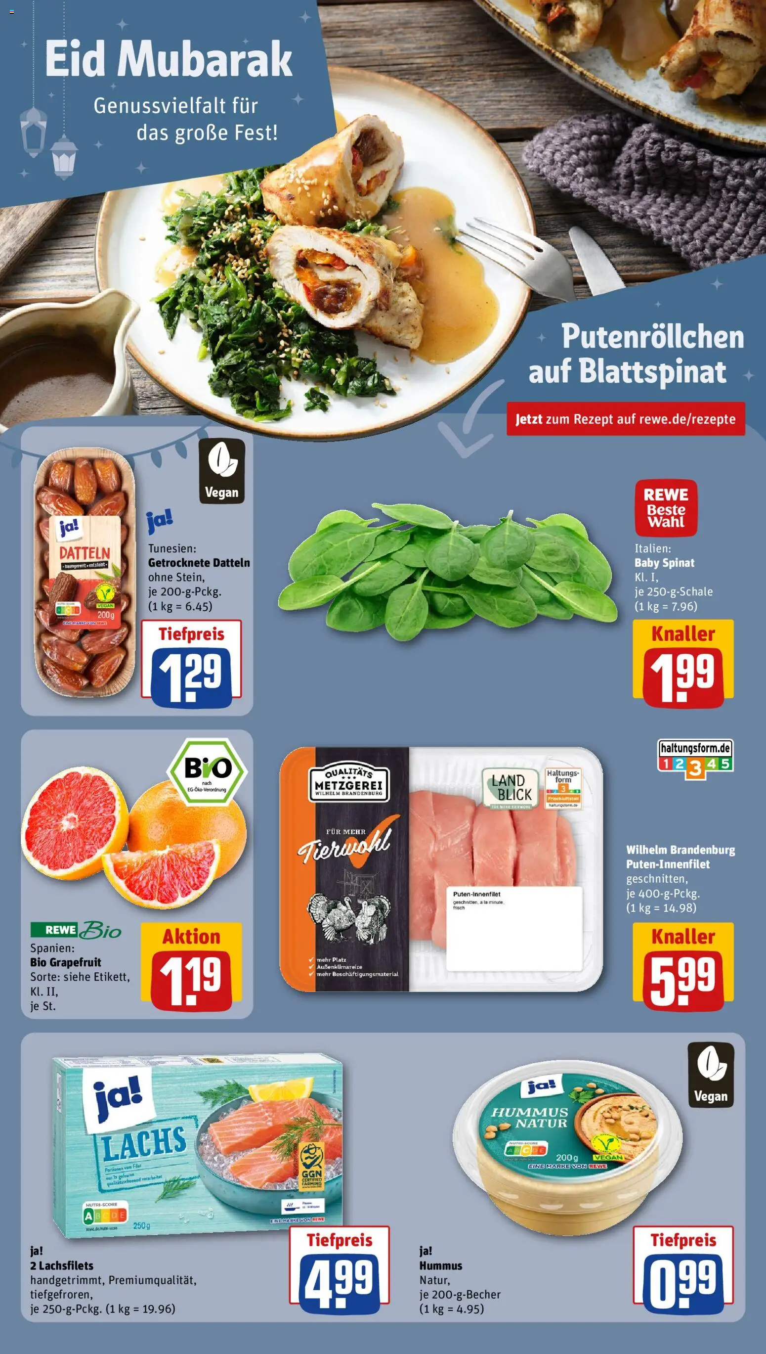 Rewe Prospekt 	 - Seite 14 - gültig ab 16.03.2026