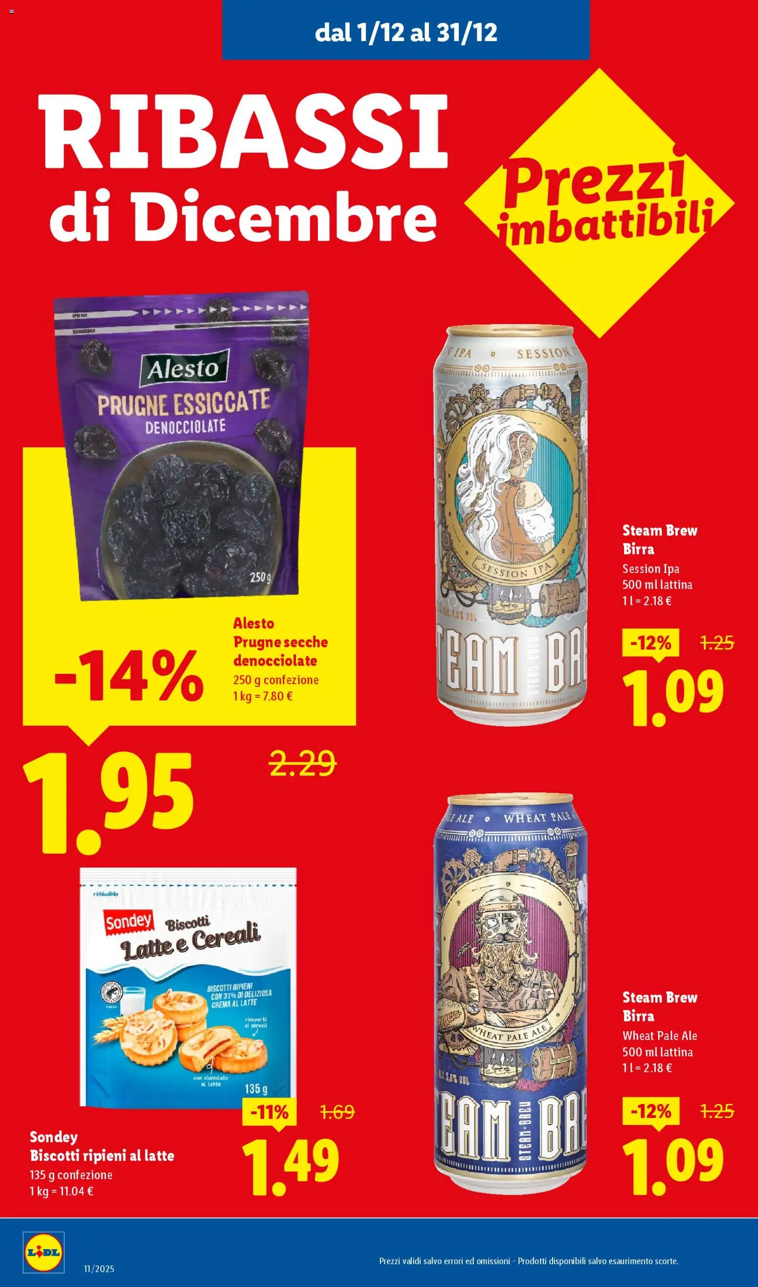 Lidl Dicembre catalogo - pagina 12 - valido dal 01/12/2025