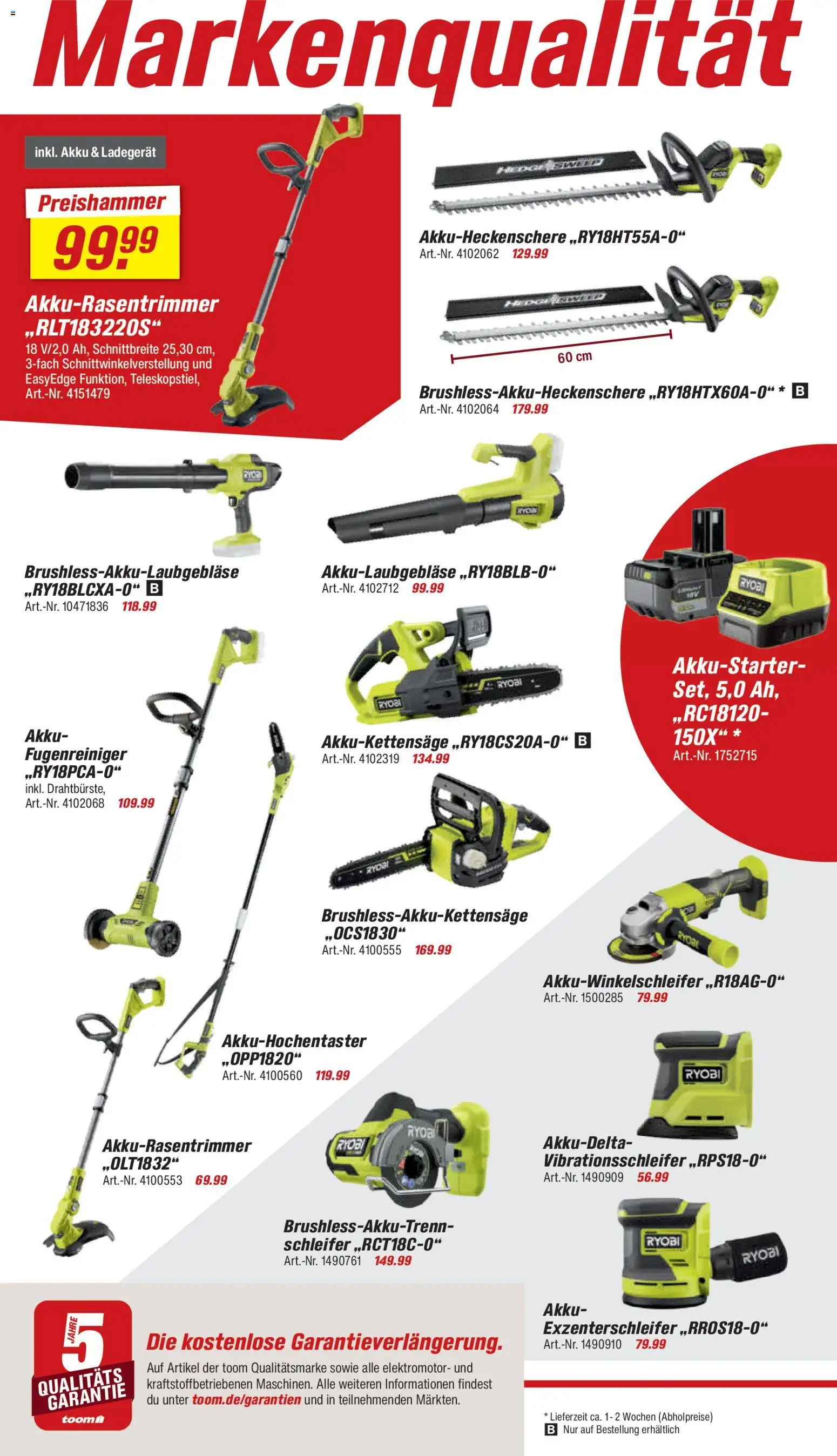 Toom Baumarkt Prospekt 	 - Seite 6 - gültig ab 28.02.2026